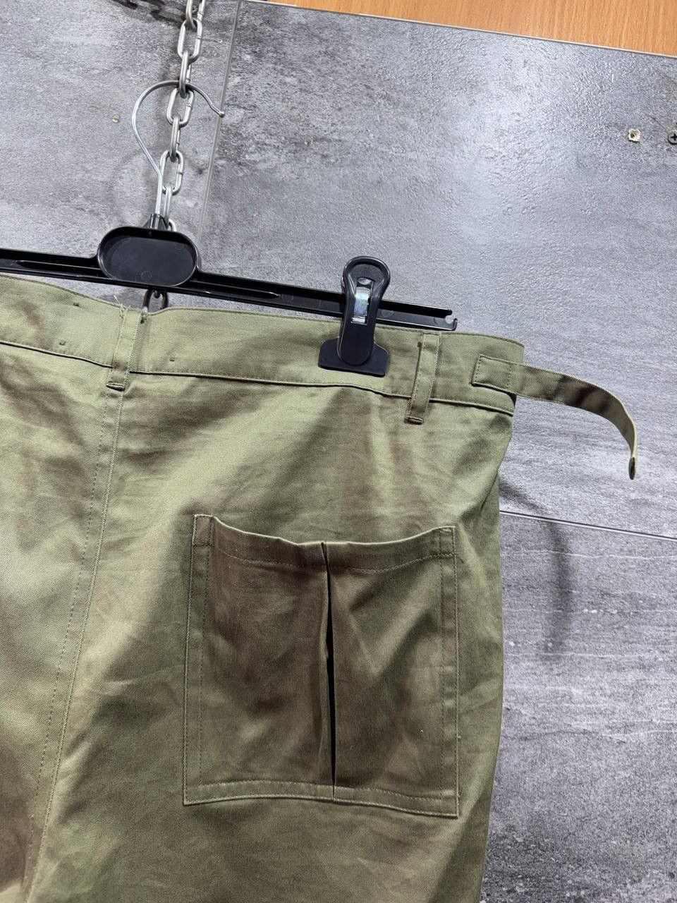 Represent Clo. Represent Mens Cargo Trousers Joggers Khaki Zipped Pockets Size US 32 / EU 48 - 11 Thumbnail