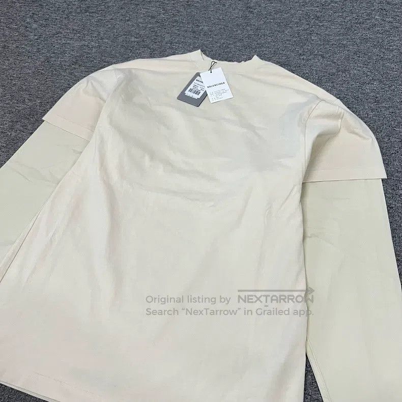 Balenciaga Balenciaga Layered Long Sleeve Size US S / EU 44-46 / 1 - 4 Thumbnail