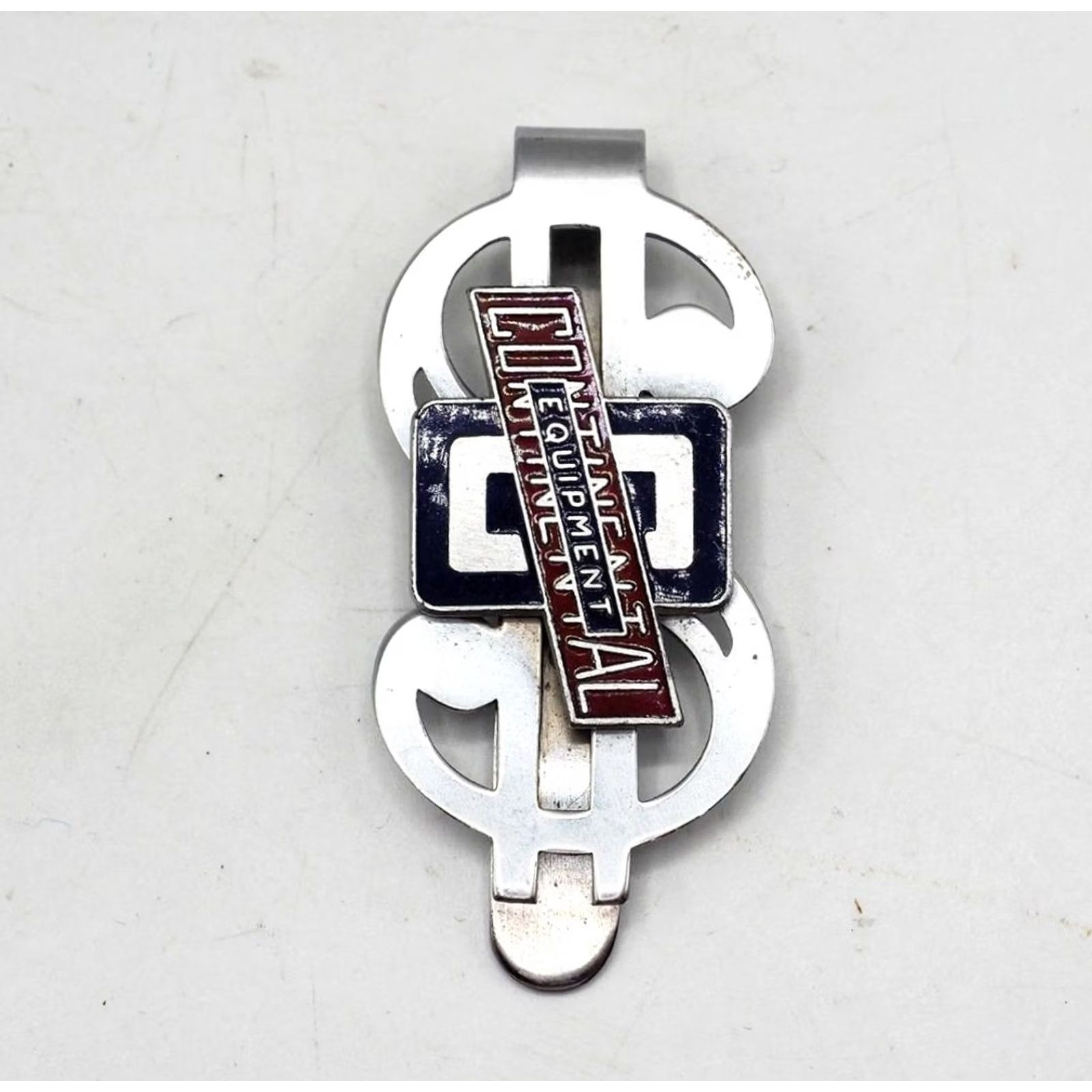 Equipment VINTAGE Metal Money Clip Dollar Sign Continental Equipment Men's Money Clip Silver Dollar Sign Vintage Men’s Money Clip XS? Size ONE SIZE - 2 Thumbnail