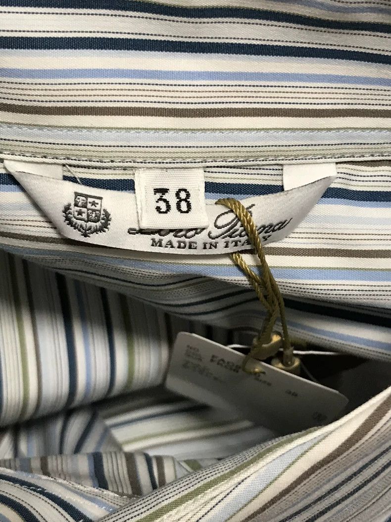 Loro Piana Loro piana Striped shirt 2506-Nextarrow Size XS / US 0-2 / IT 36-38 - 5 Thumbnail
