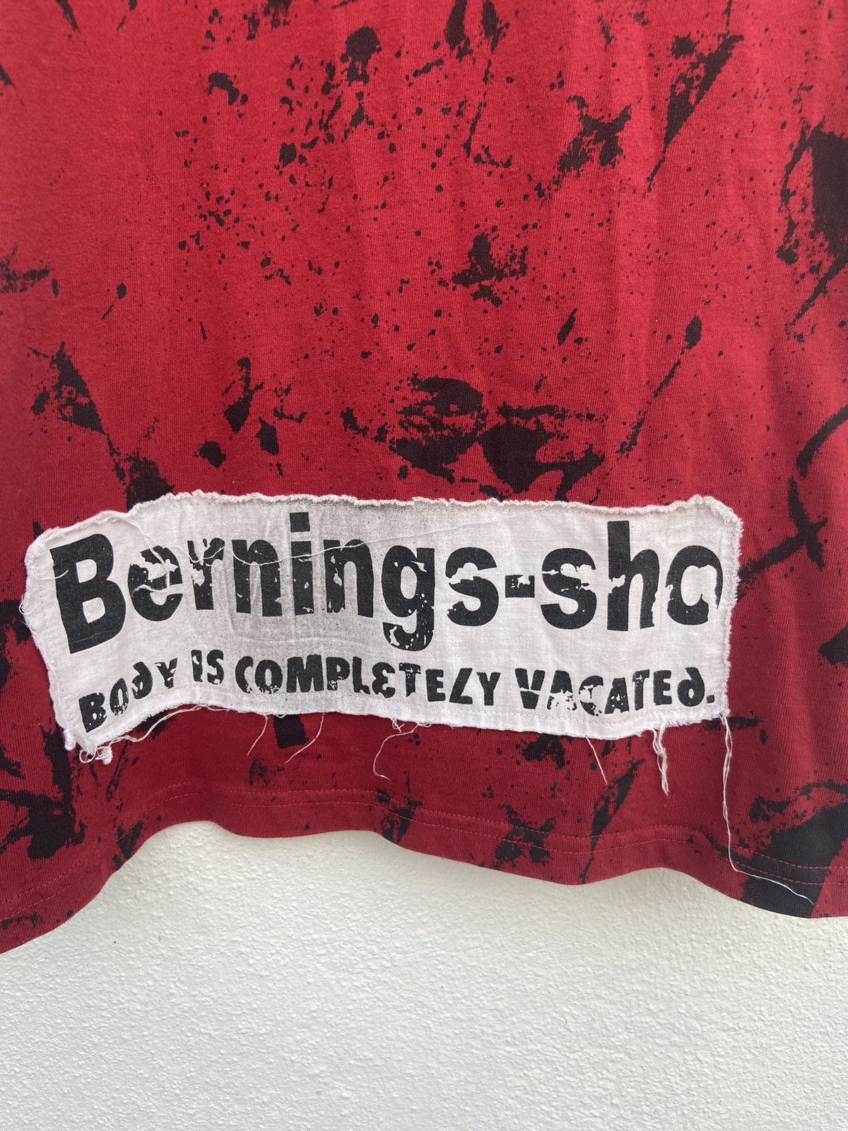 Beauty Beast Bernings Sho t shirt seditionaries distressed if six was Size US M / EU 48-50 / 2 - 10 Thumbnail