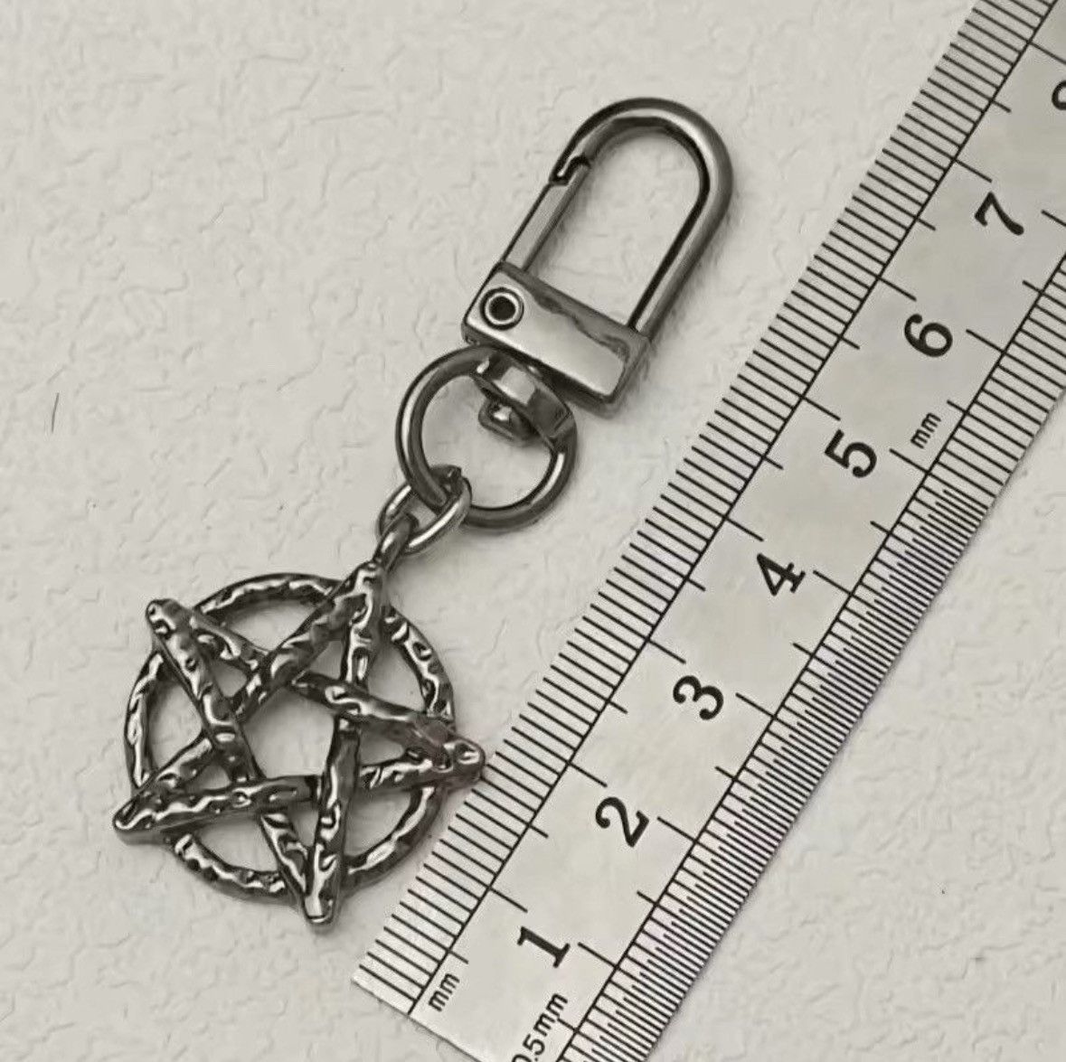 Vintage Retro Skull Dice Black Gun Plated Metal Wallet Chain Size ONE SIZE - 8 Thumbnail