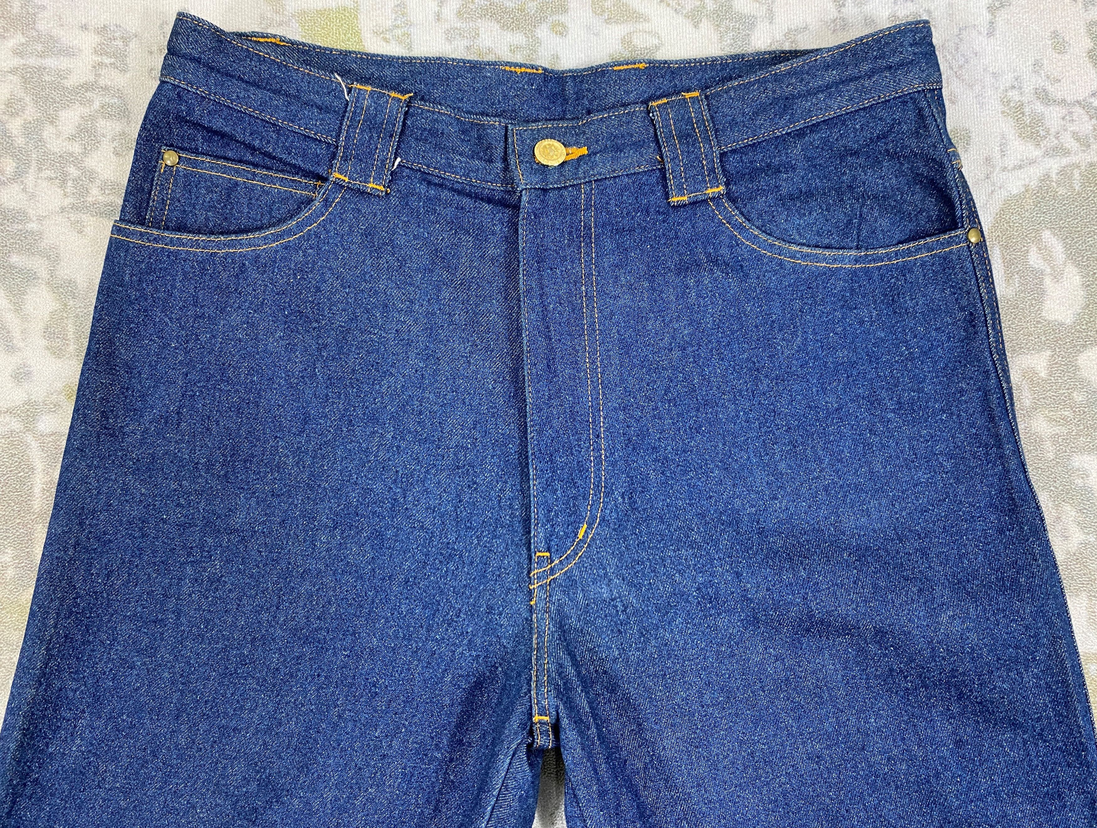 Japanese Brand Vintage Farnese Japanese Brand Denim 34x28.5 -JN010 Size US 34 / EU 50 - 3 Thumbnail
