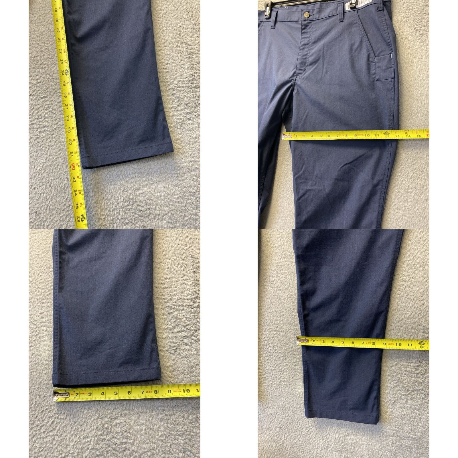 Carhartt Carhartt Men's Pants Blue 40x32 Tact Work Pant /160-27 Size US 40 / EU 56 - 8 Thumbnail