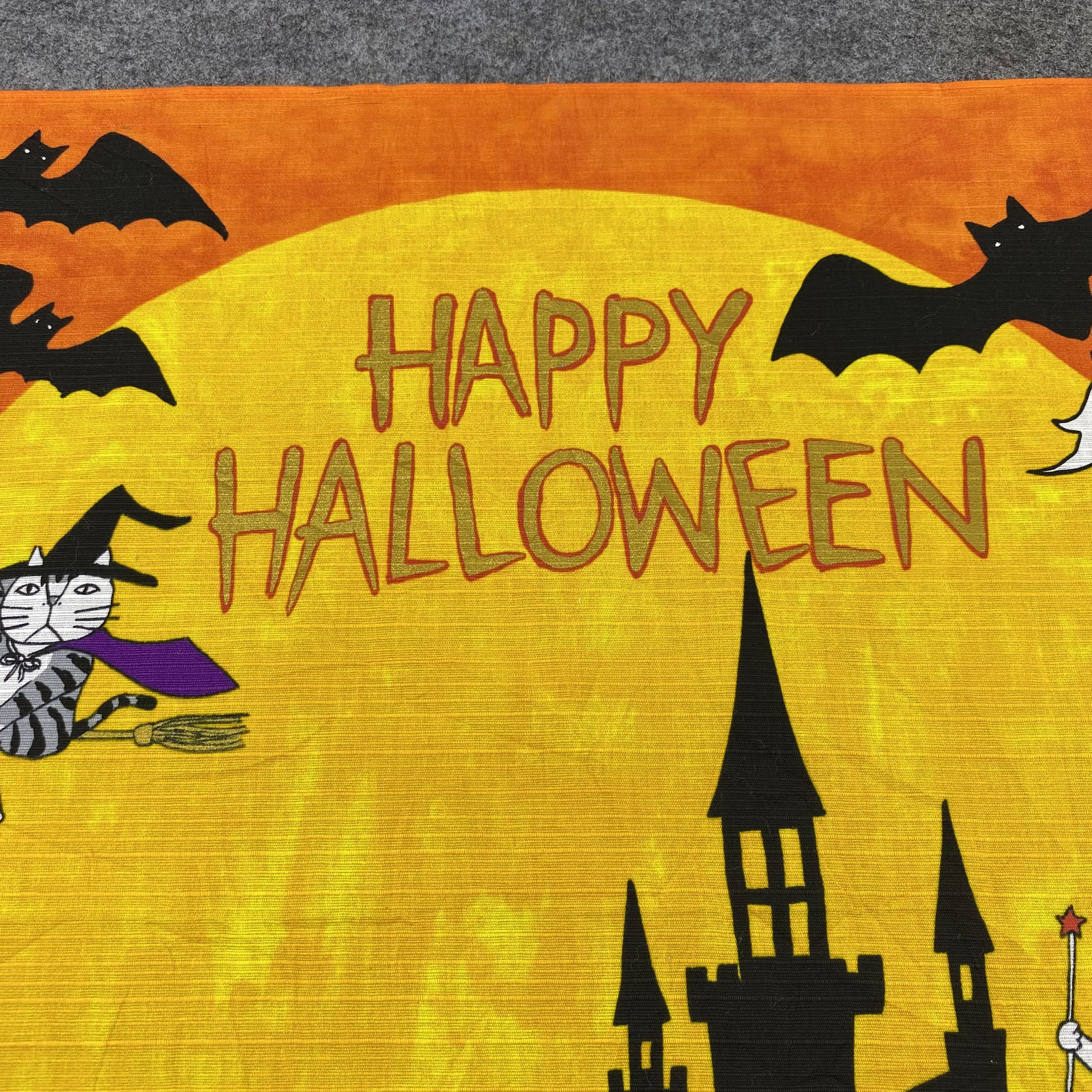 Anime Happy Halloween Bandana Handkerchief-B1449 Size ONE SIZE - 7 Thumbnail