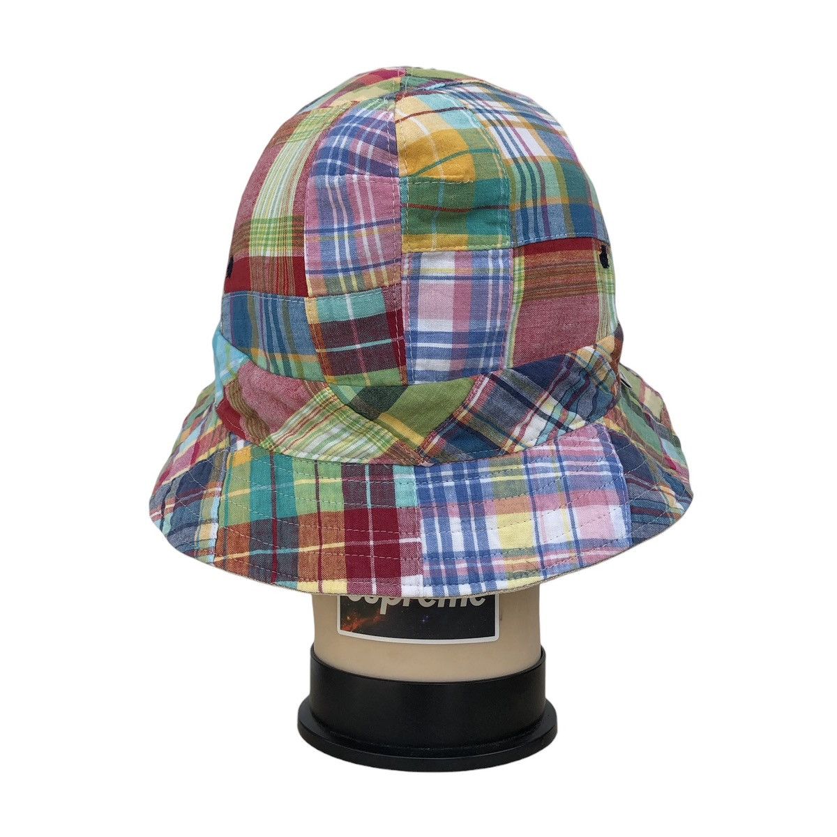 CA4LA CA4LA Patchwork Multicolour Reversible Safari Bucket Hat Size ONE SIZE - 10 Thumbnail
