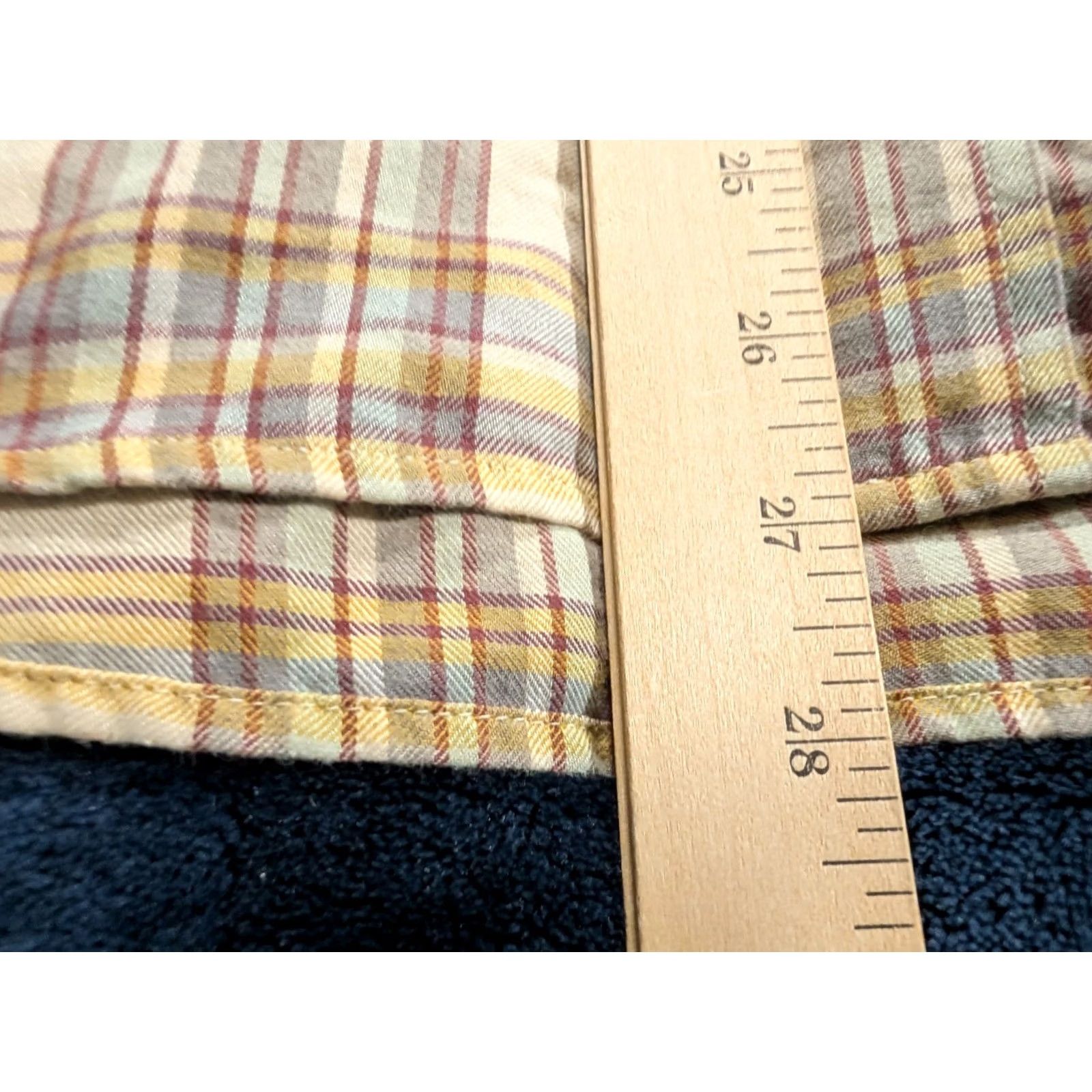 Patagonia Patagonia Shirt Mens M Lightweight Fjord Flannel Button-Up Long Sleeve Plaid Gray Cotton Casual Outdoor Classic Nature Outdoor Size US M / EU 48-50 / 2 - 7 Thumbnail