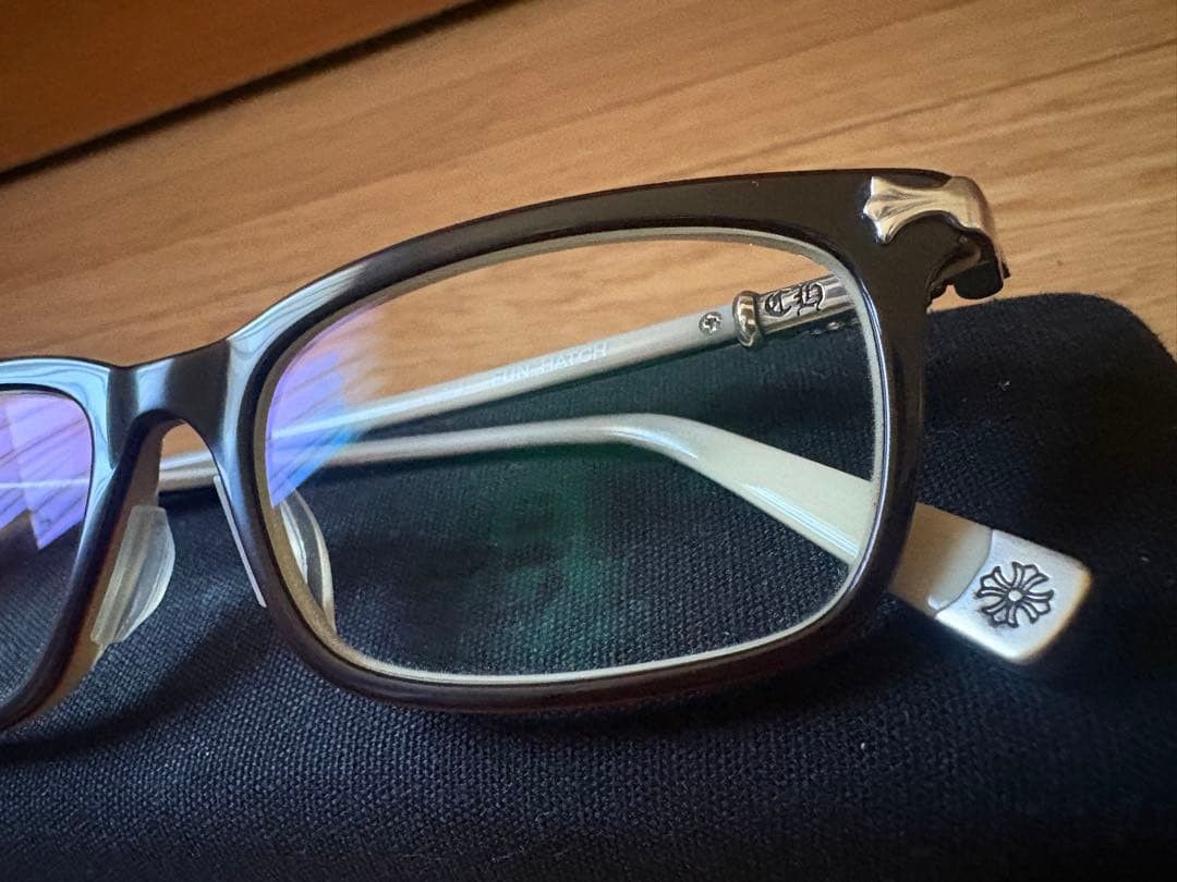 Chrome Hearts CHROME HEARTS FUN HATCH Eyeglasses Brown Size ONE SIZE - 13 Thumbnail