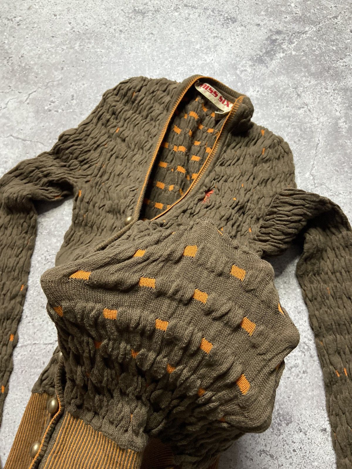 Miss Sixty Blouse Miss Sixty Avant-garde JPG style long sleeve Size M / US 6-8 / IT 42-44 - 7 Thumbnail