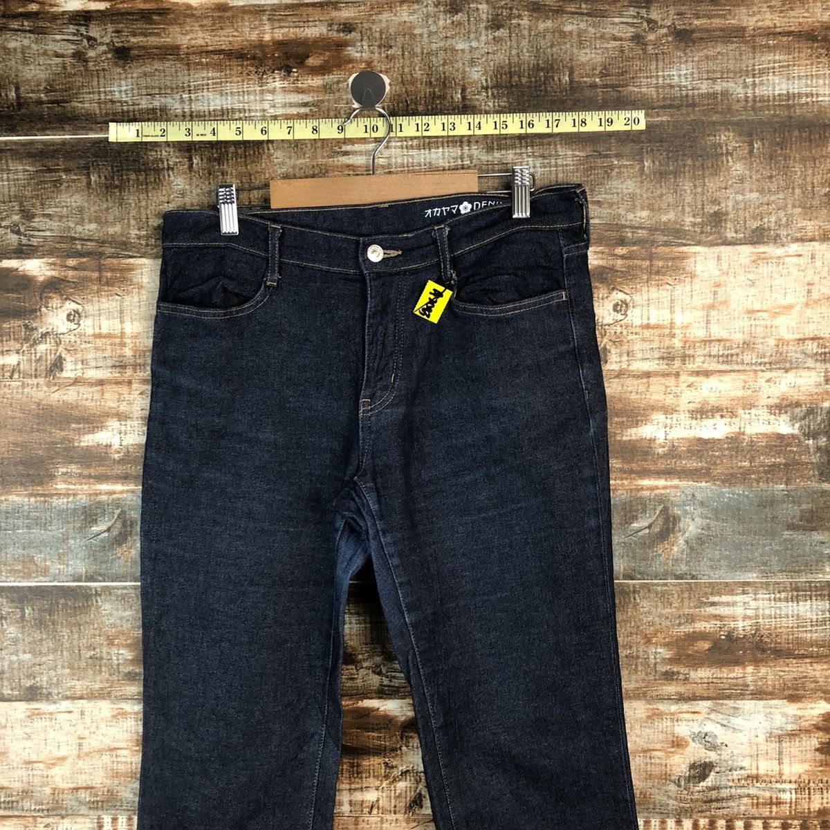 Japanese Brand Okayama japan Denim Blue Denim Pants #A2085 Size US 30 / EU 46 - 4 Thumbnail