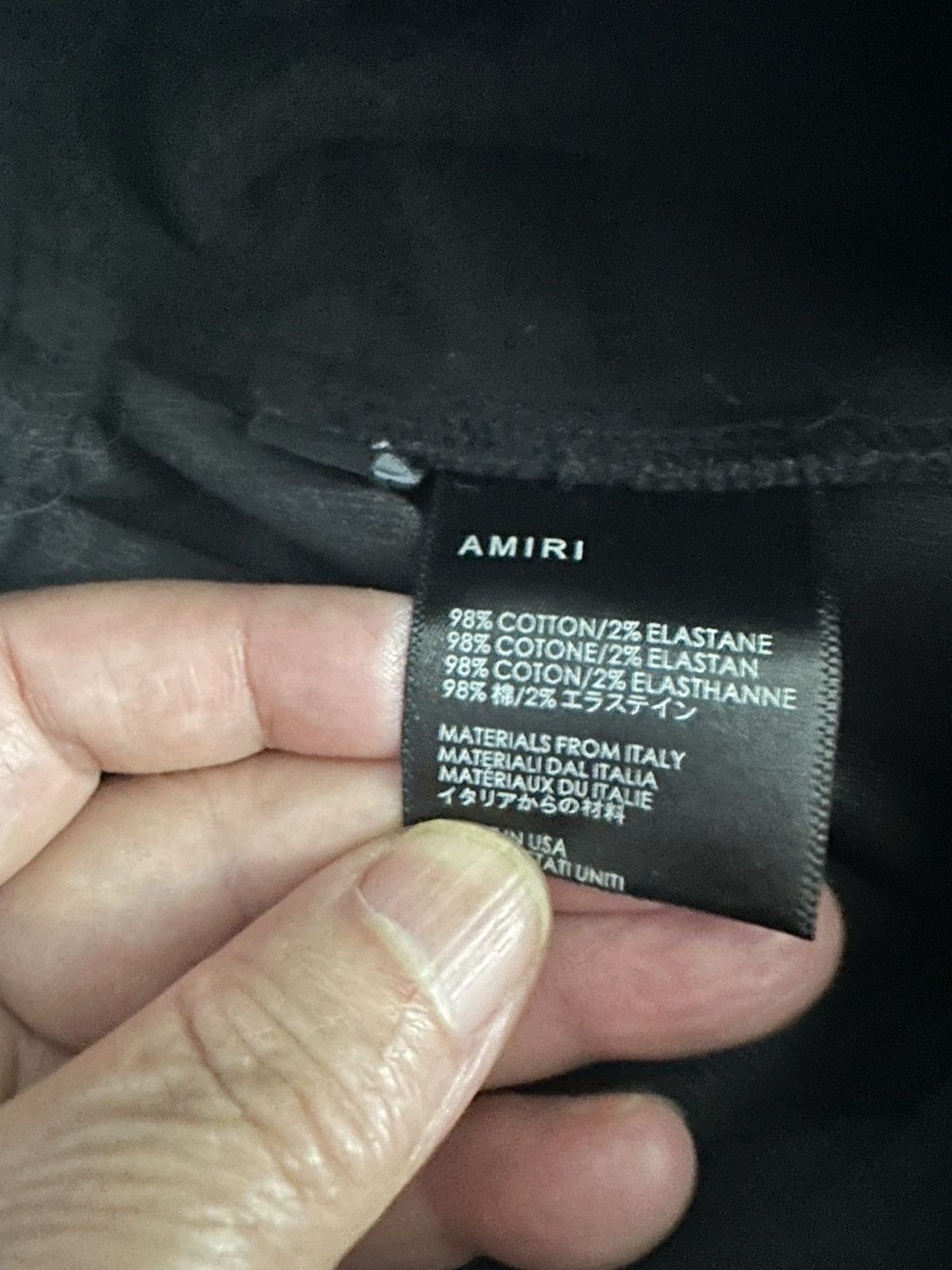 Amiri armiri shorts Size US 33 - 3 Thumbnail