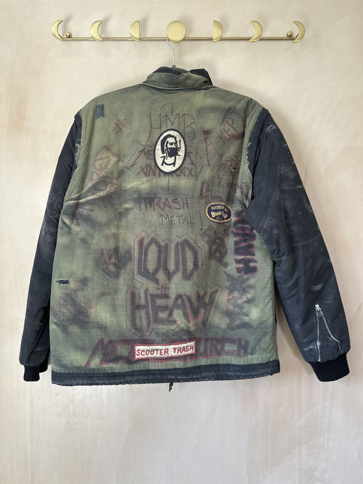 Neighborhood Neighborhood x FUCT Transcription Jacket S/L Size US L / EU 52-54 / 3 - 2 Thumbnail
