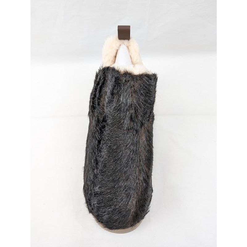 Amiri o1rshd1 Furry Malibu Boot in Brown Size US 10 / EU 43 - 6 Thumbnail