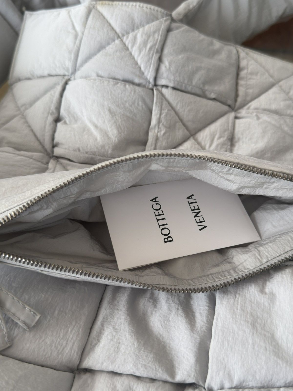 Bottega Veneta BOTTEGA VENETA CASSETTE PADDED POUCH Size ONE SIZE - 9 Thumbnail