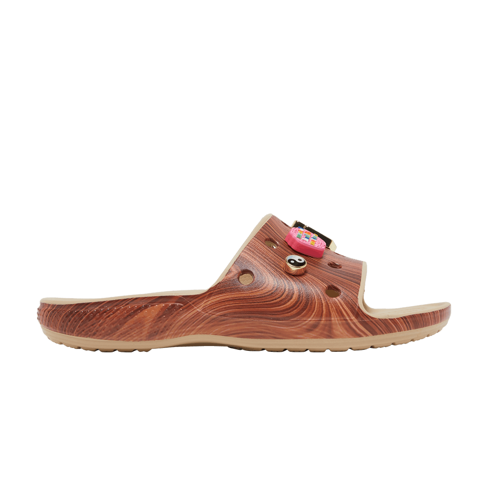 Crocs SZA x Wmns Classic Slide Woodgrain Grailed