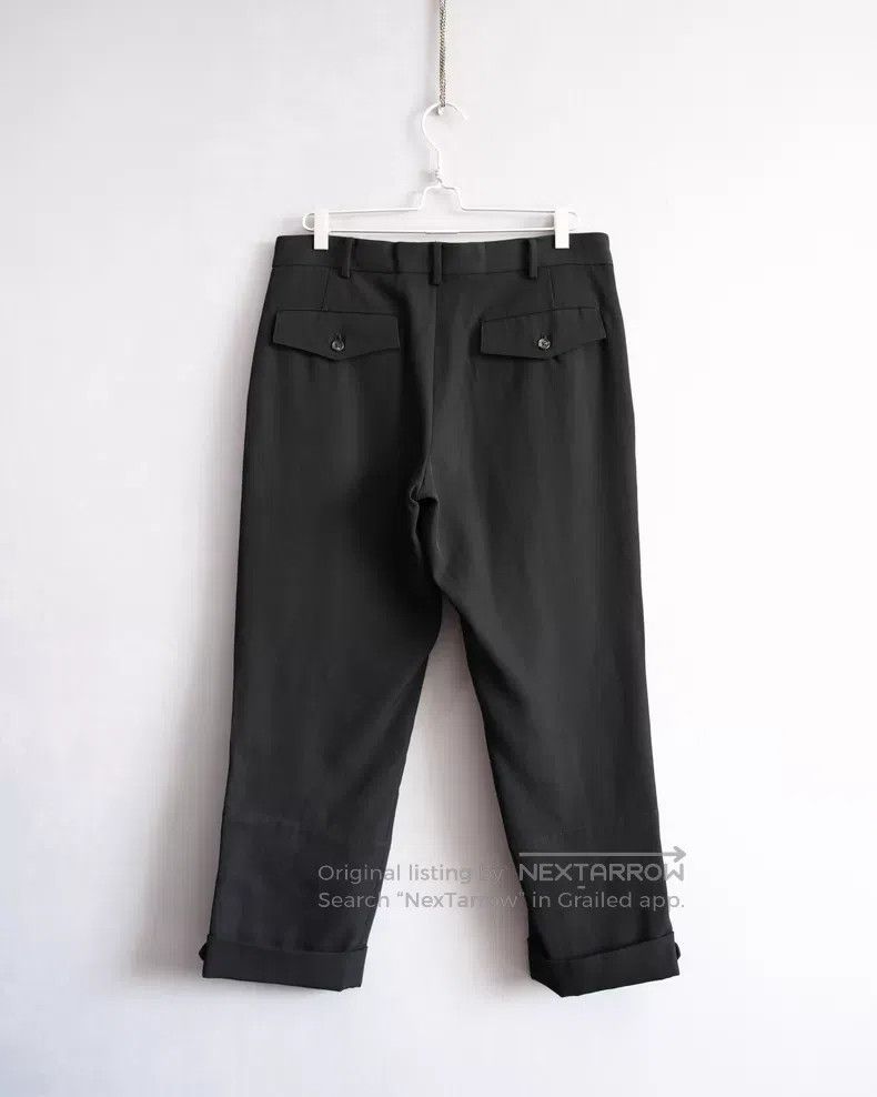 Yohji Yamamoto Yohji Yamamoto Size 3 07AW runway side zip straight pants| Size US 30 / EU 46 - 3 Thumbnail