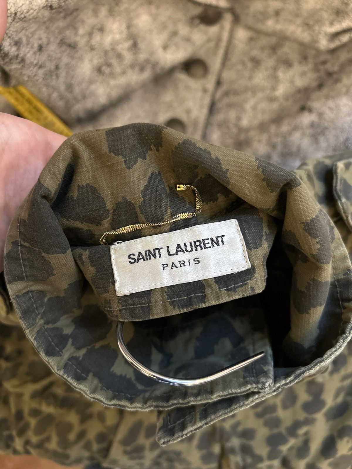 Saint Laurent Paris Saint Laurent ss2016 jacket Size XS / US 0-2 / IT 36-38 - 4 Thumbnail