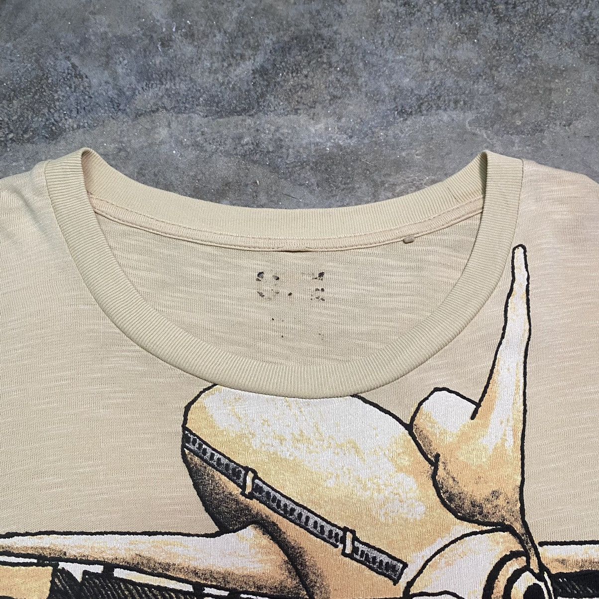 Anime VINTAGE Tekkonkinkreet Anime T Shirt Taiyou Matsumoto Size US XL / EU 56 / 4 - 2 Thumbnail