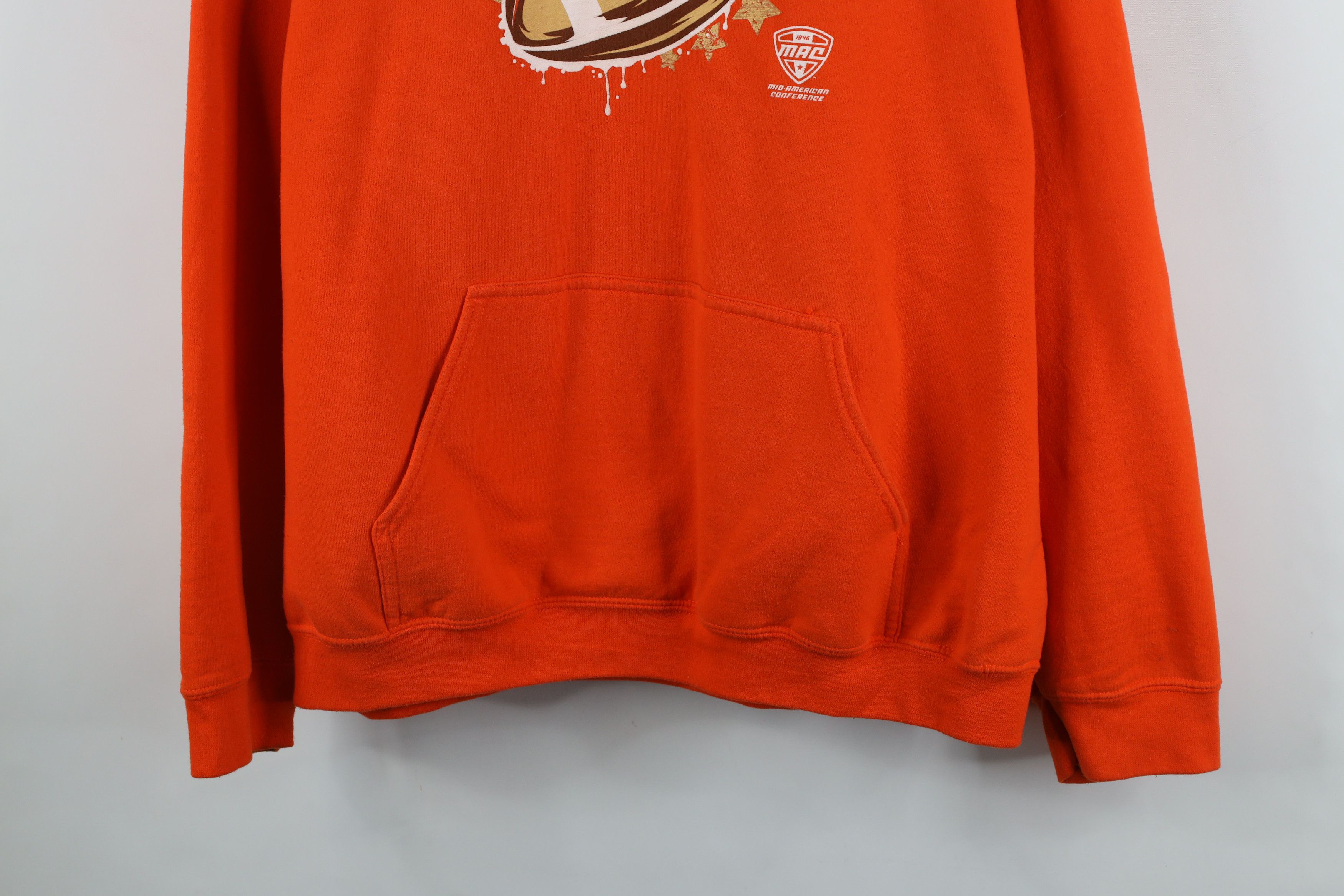 Vintage Y2K Bowl Bowling Green State University Football Hoodie Size US XL / EU 56 / 4 - 3 Thumbnail