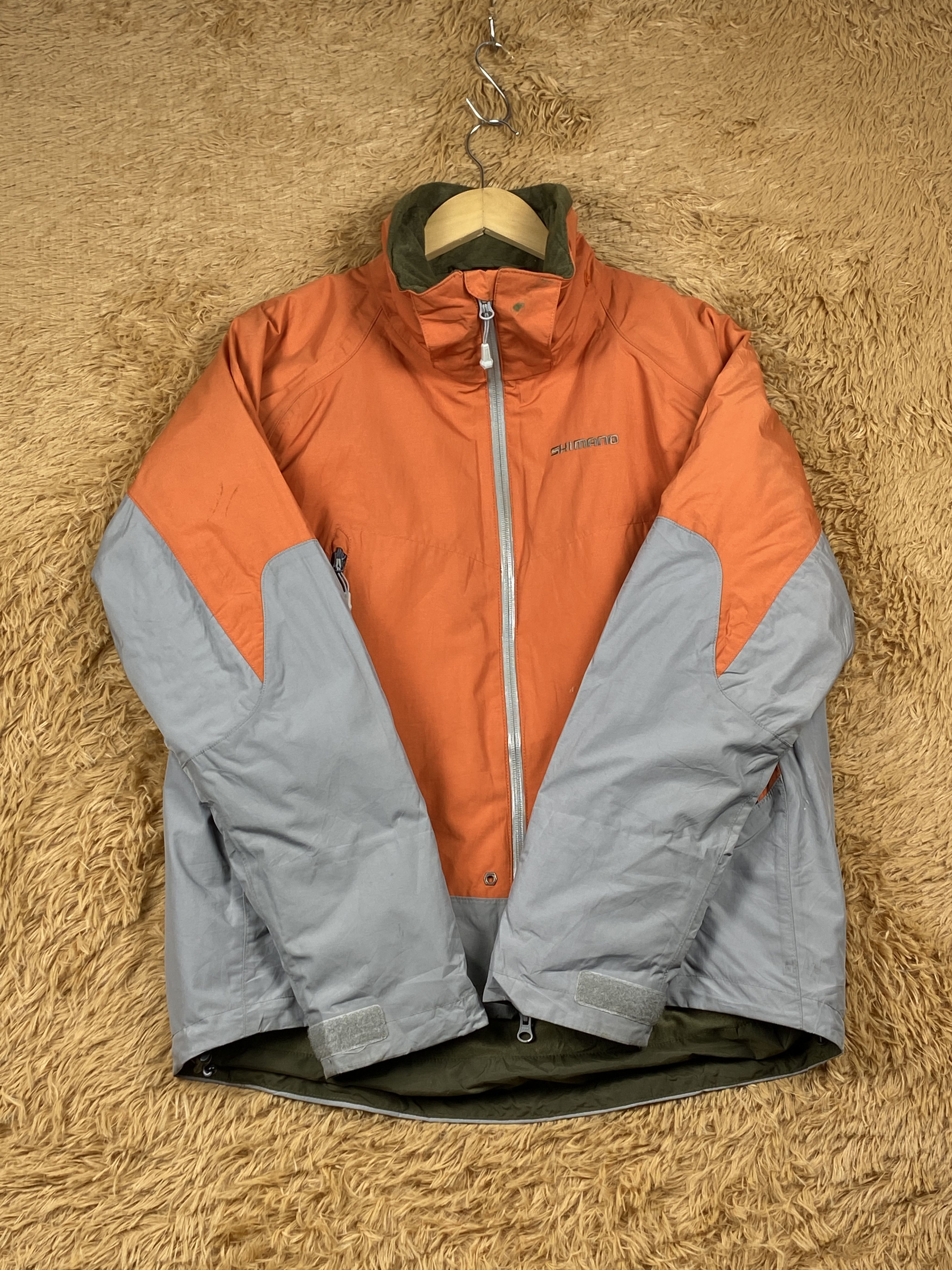 Japanese Brand Vintage Shimano Windbreaker Jacket J1695 Size US S / EU 44-46 / 1 - 4 Thumbnail