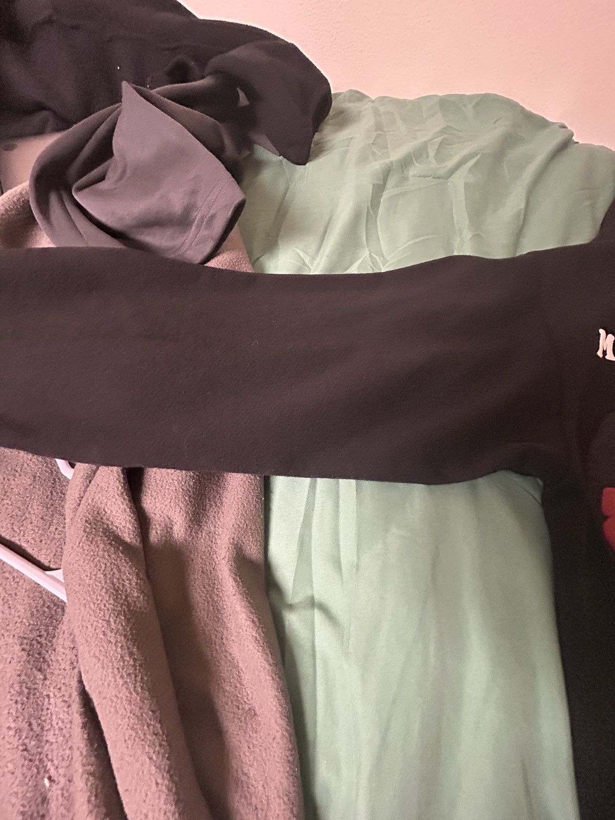 Kid Cudi Kid Cudi “ MOTM “ Black Hoodie Small Size US S / EU 44-46 / 1 - 7 Thumbnail