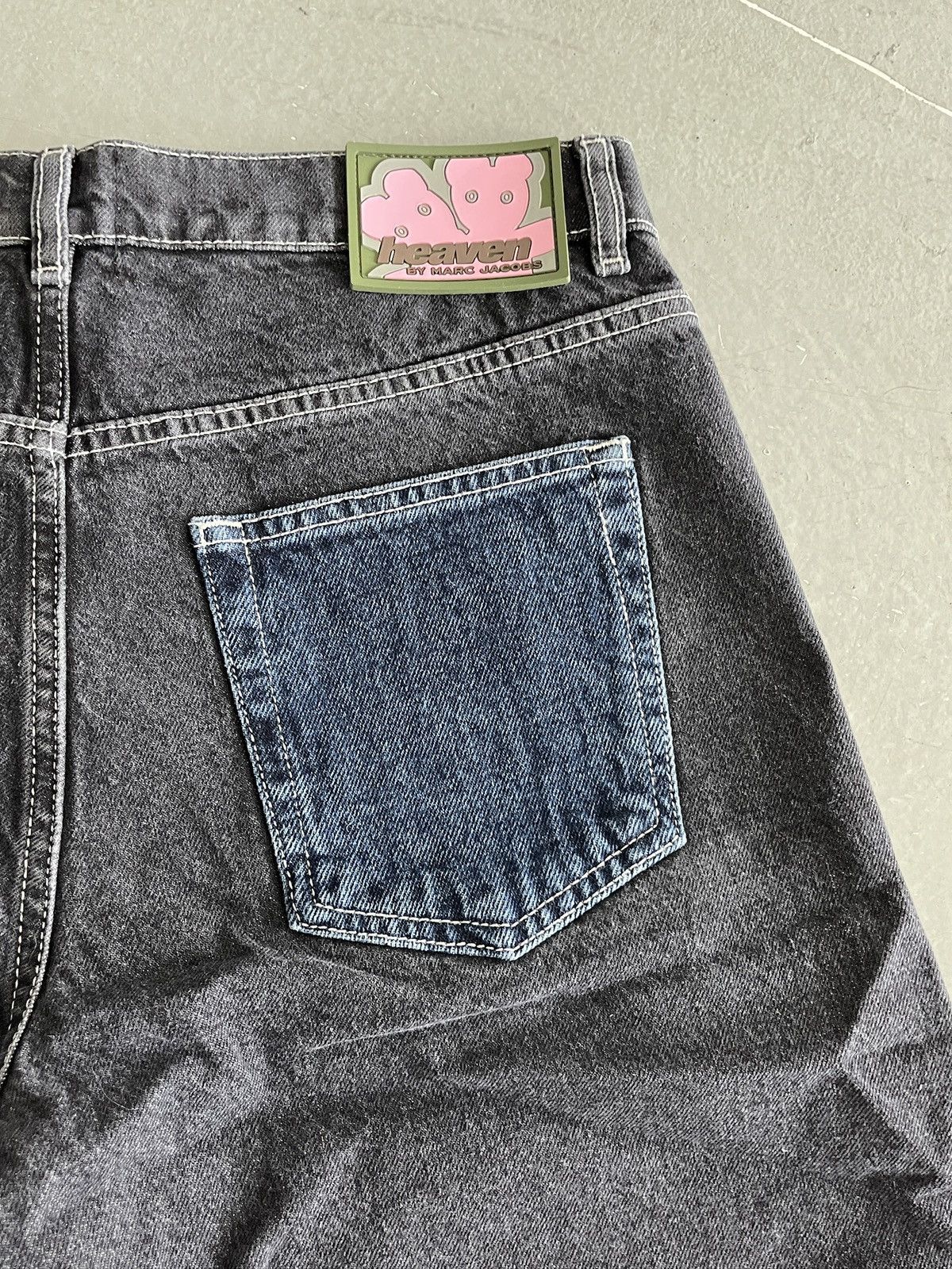 Heaven by Marc Jacobs Heaven By Marc Jacobs Double Knee Jorts (unisex) Size US 30 / EU 46 - 12 Thumbnail