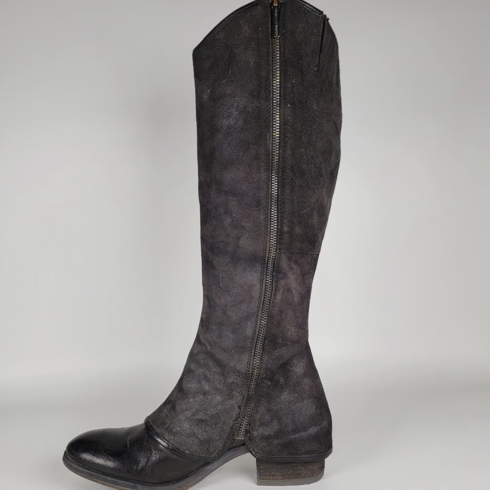 Donald Pliner Donald J Pliner Devi4 Boot Women's Size 7 M Black Leather Cowboy Western Size US 7 / IT 37 - 7 Thumbnail