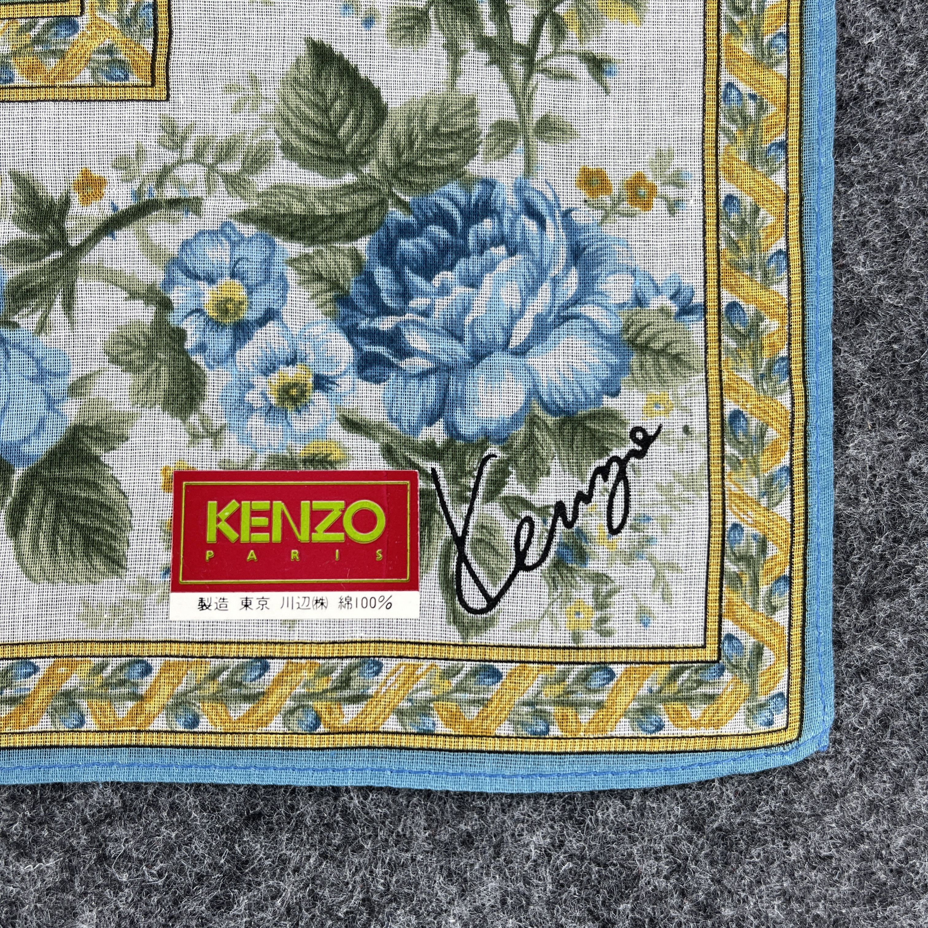 Kenzo Kenzo Handkerchief / Bandana / Neckerchief B189 Size ONE SIZE - 3 Thumbnail