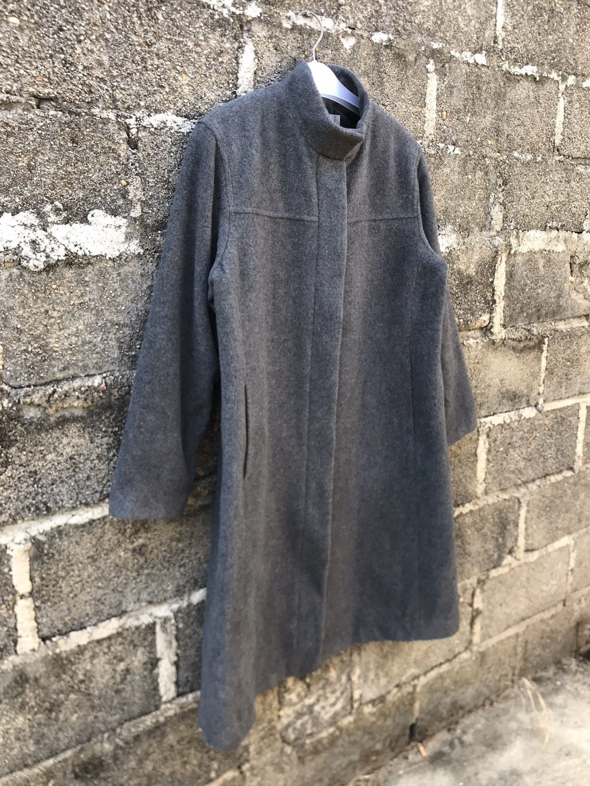 Designer × Japanese Brand × Vintage ⚡️Vintage Swallow Coat Wool Long Coat Size M / US 6-8 / IT 42-44 - 2 Thumbnail