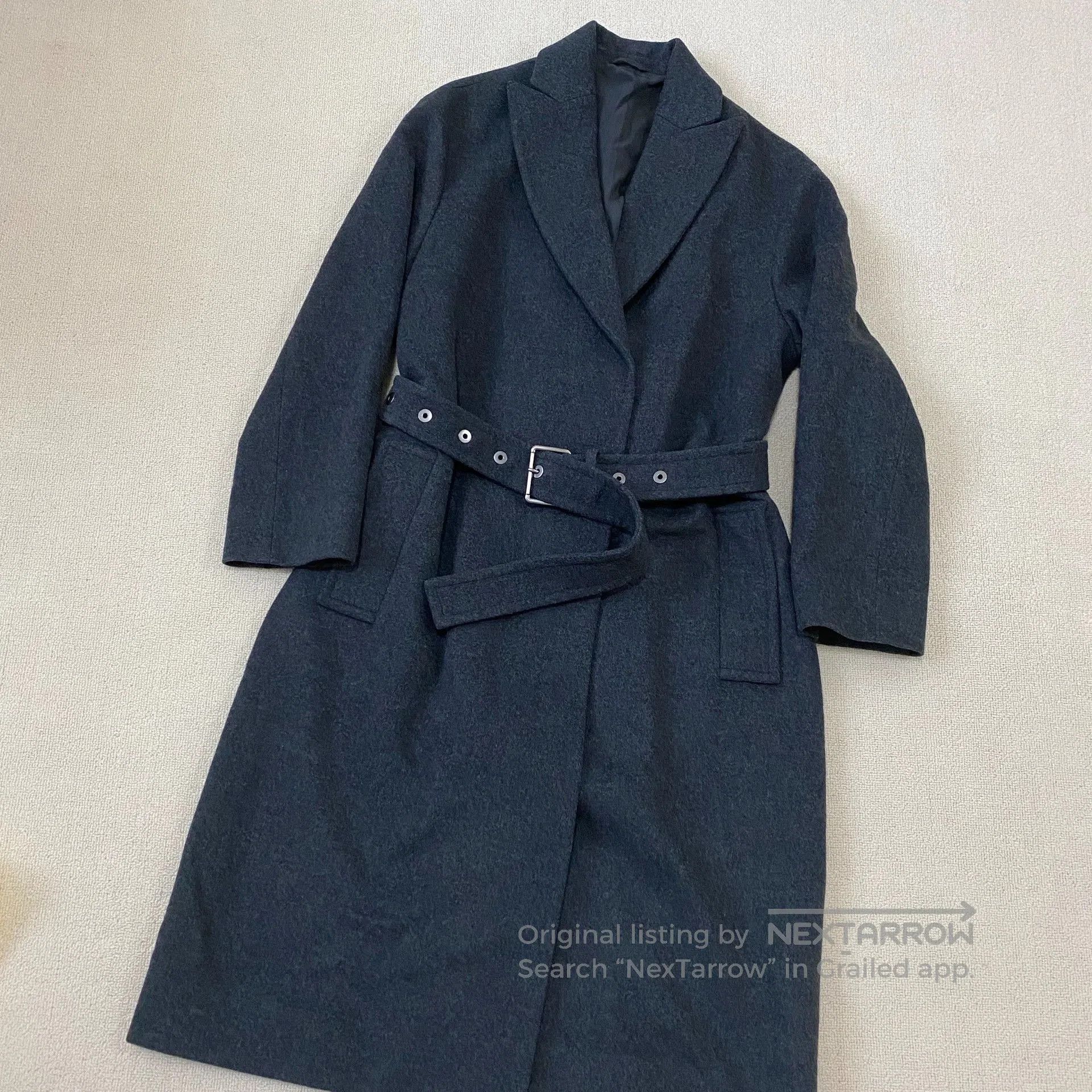 Brunello Cucinelli Brunello Cucinelli Wool Coat. Size US S / EU 44-46 / 1 - 1 Thumbnail