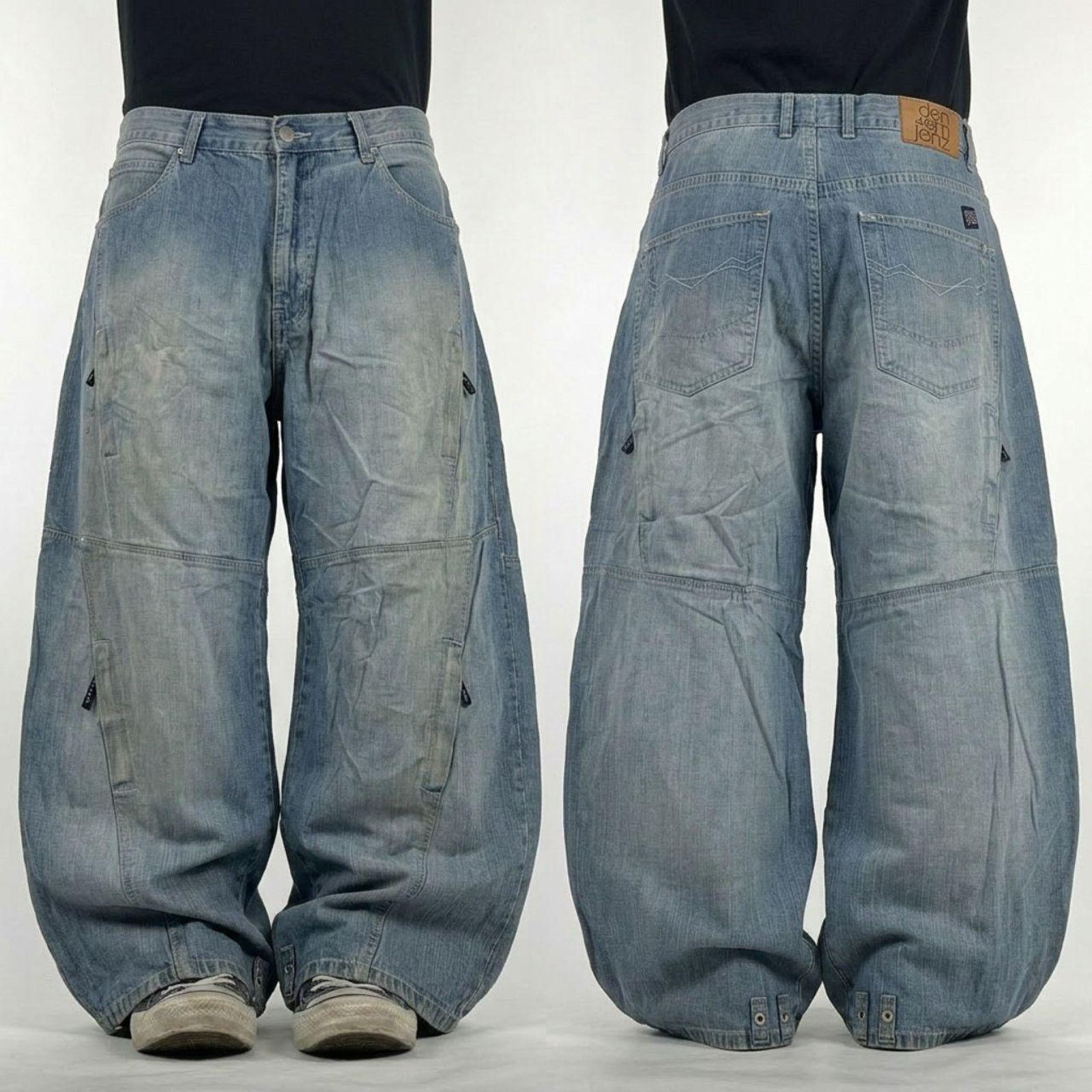 Carhartt × JNCO × Vintage Vintage y2k rare skater baggy wide leg 