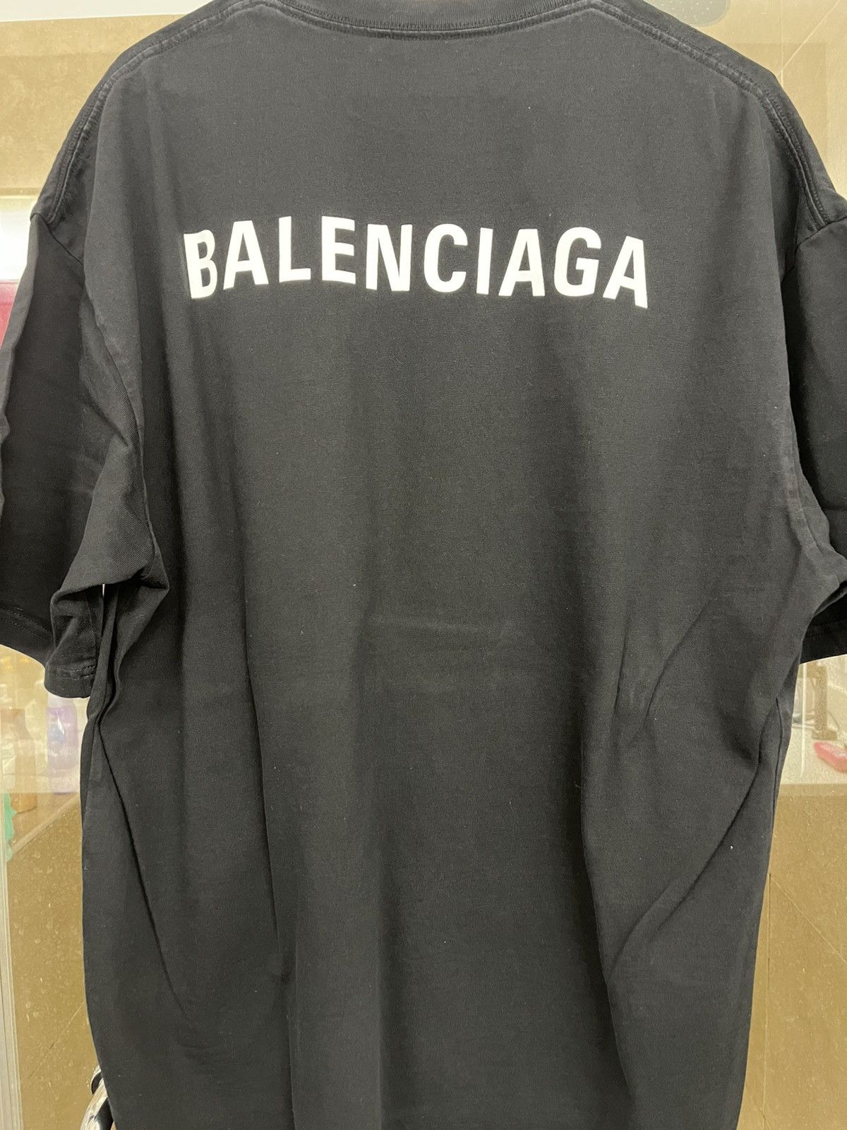 Balenciaga Balenciaga back large fit t shirt Size US M / EU 48-50 / 2 - 2 Thumbnail