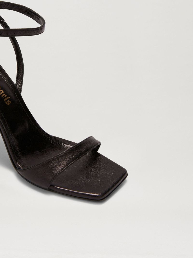 Palm Angels o1y1125 Ankle Strap Sandals in Black Size US 6 / IT 36 - 3 Thumbnail
