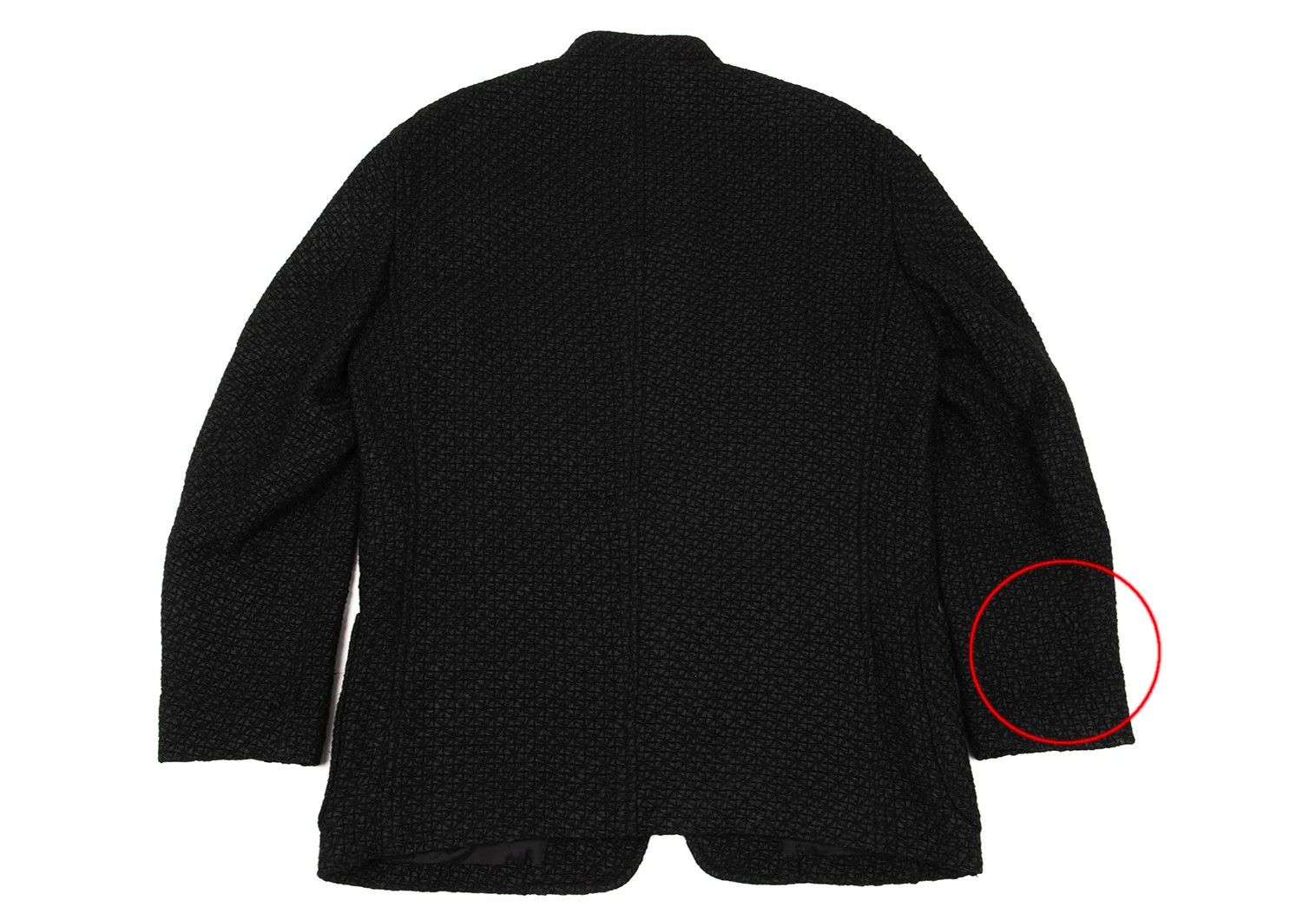 Issey Miyake Band Collar Jacket in Black - Size 2 Size US M / EU 48-50 / 2 - 13 Thumbnail
