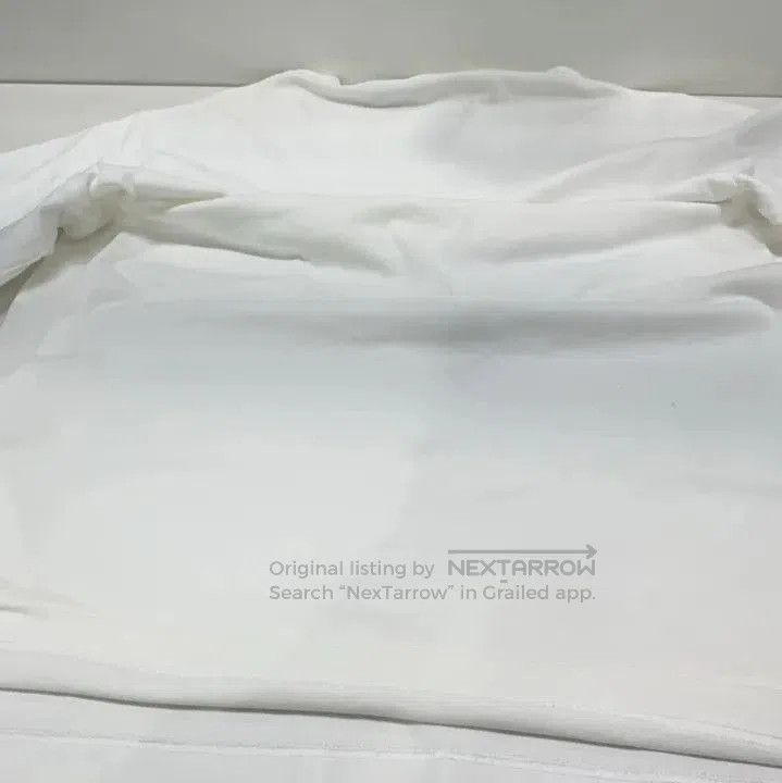 Balenciaga Balenciaga Logo White Short Sleeve T. Size US XS / EU 42 / 0 - 7 Thumbnail