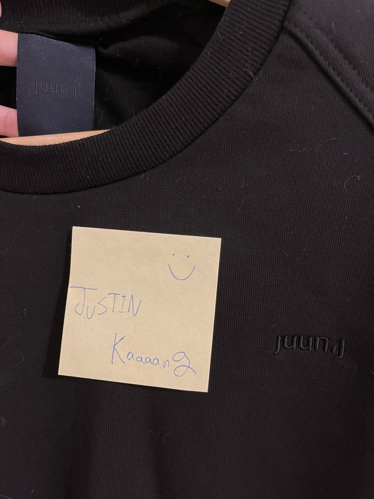 Juun.J JUUN.J crewneck Sweatshirt Size US M / EU 48-50 / 2 - 2 Thumbnail