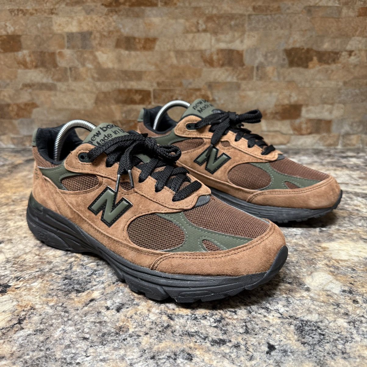 Aime Leon Dore × New Balance Aimé Leon Dore x New Balance 993 Made in USA Beef & Broccoli Size US 9.5 / EU 42-43 - 4 Thumbnail
