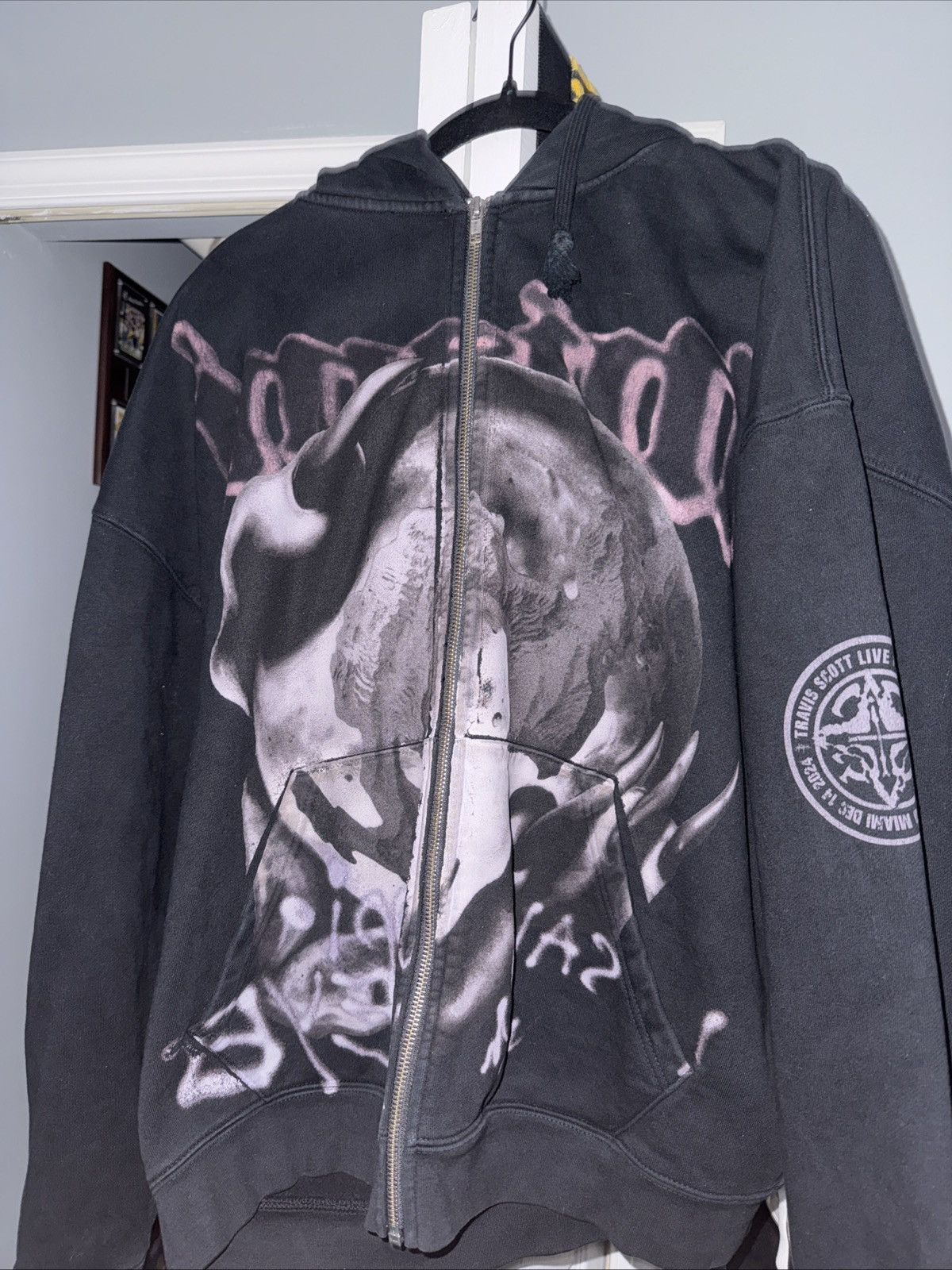 Travis Scott Travis Scott Rolling Loud Miami 2024 Utopia My Eyes jacket Size US XL / EU 56 / 4 - 1 Thumbnail