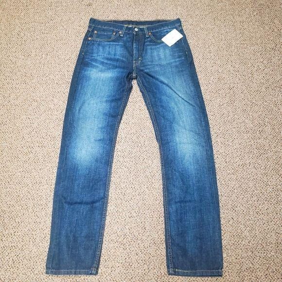 Levi's Levi's Jeans 514. 34/34 Size US 34 / EU 50 - 1 Thumbnail