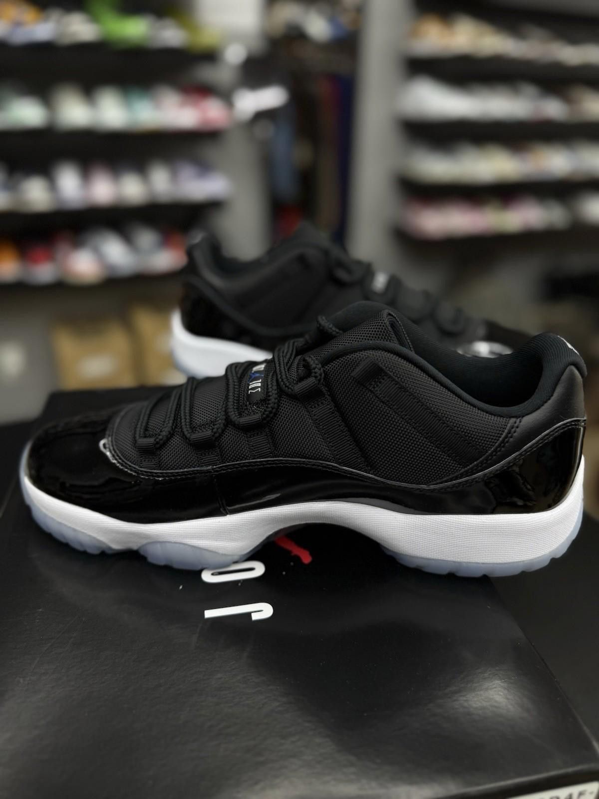 Jordan Brand Nike Air Jordan 11 Retro Low Space Jam FV5104-004 Size 13 Size US 13 / EU 46 - 9 Thumbnail