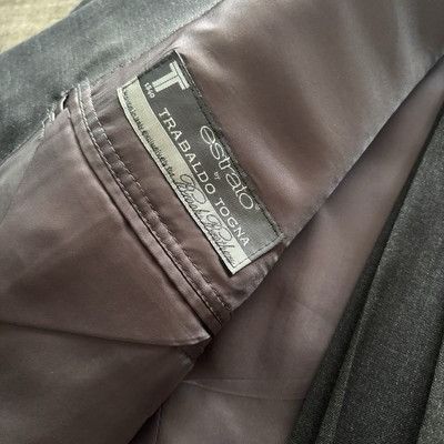 Brooks Brothers Brooks Brothers 1818 Madison Men Suit 44L Two Piece Estrato Size 44R - 3 Thumbnail