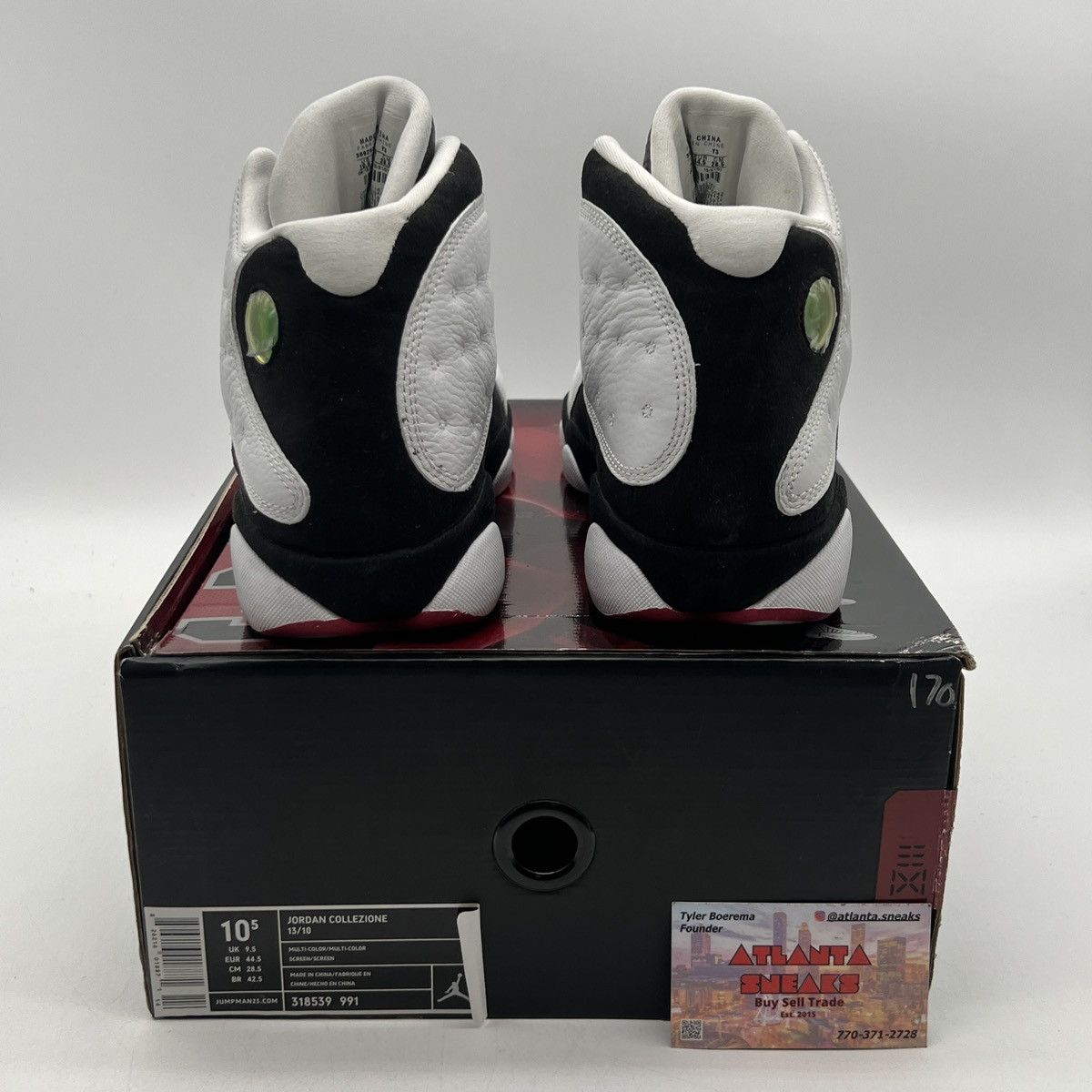 Jordan Brand Air Jordan 13 countdown pack Size US 10.5 / EU 43-44 - 3 Thumbnail