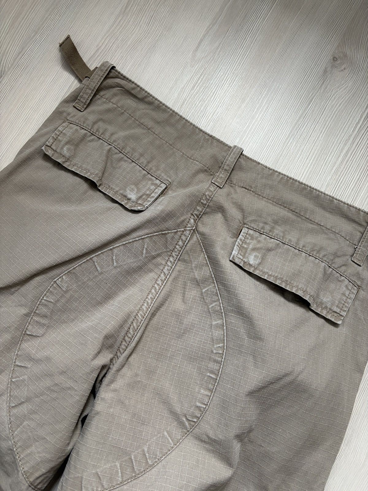 Carhartt Wip Carhartt WIP Cargo Ripstop Beige Aviation Pant Size US 29 - 11 Thumbnail