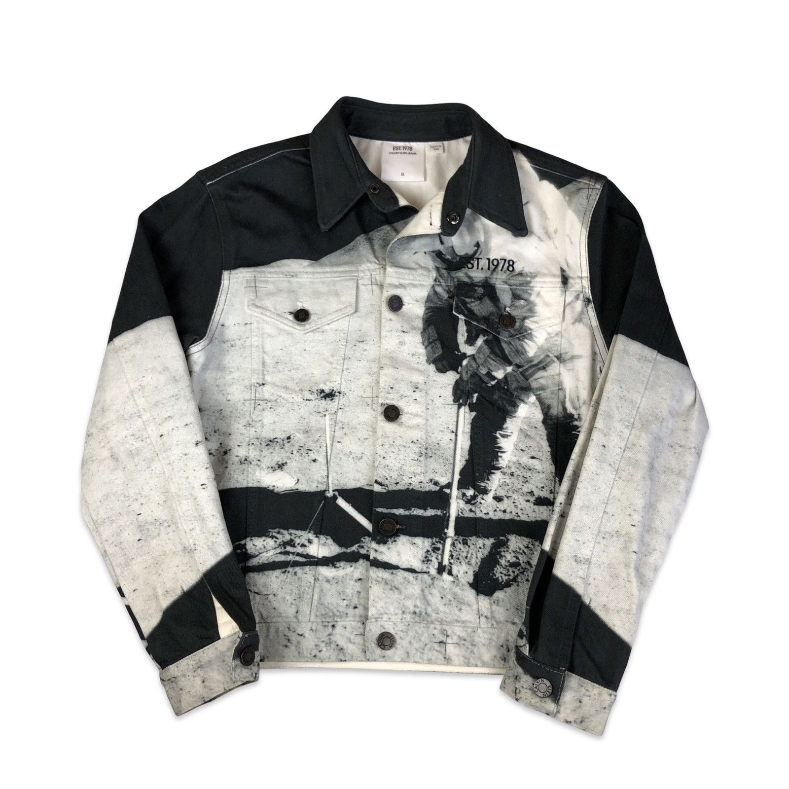   205w39nyc raf simons ラフシモンズ CALVIN KLEIN 205W39NYC Raf Simons black distressed satin
