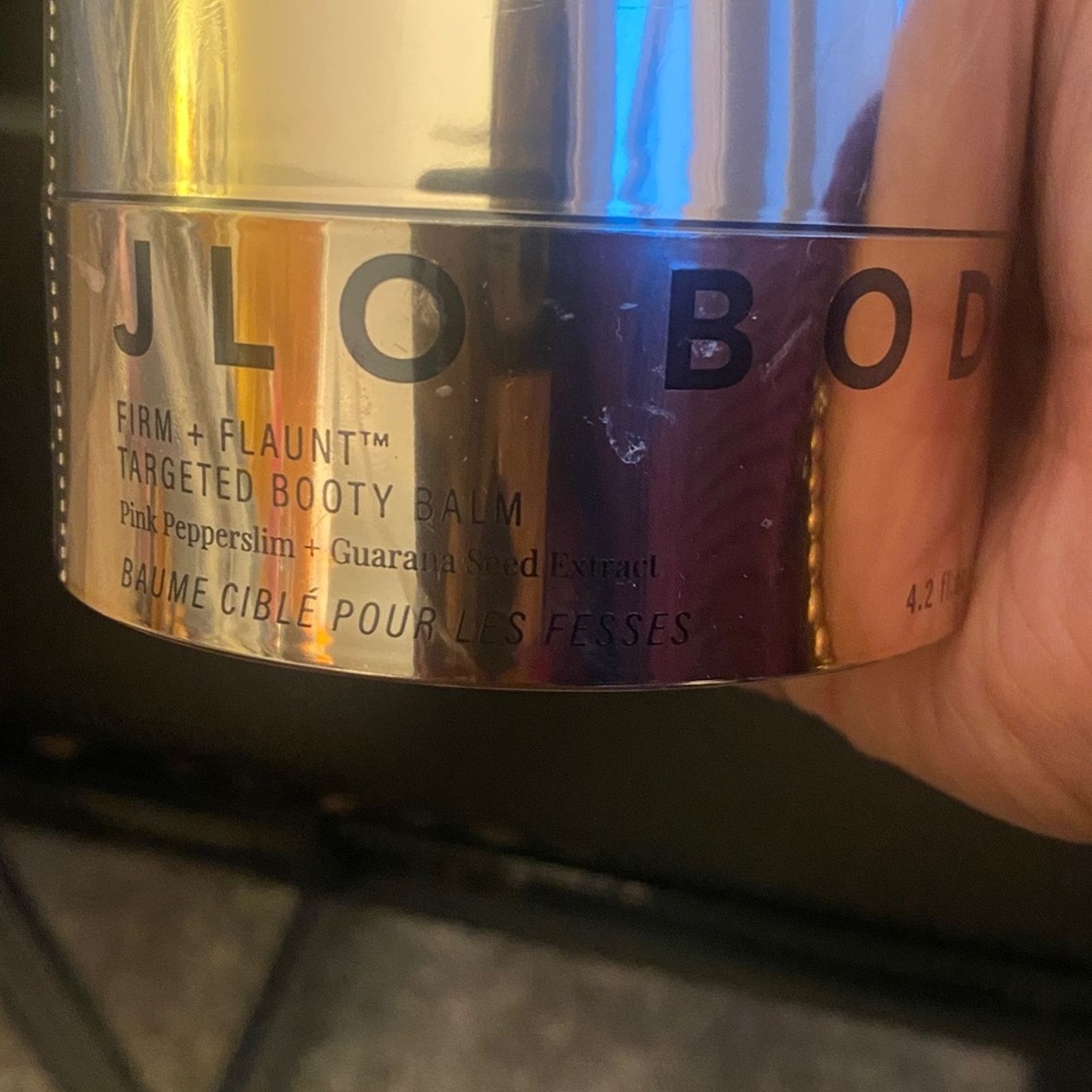Jennifer Lopez Unlisted Sealed J Lo Body Balm, Firm, Tighten Smother Skin. Size ONE SIZE - 1 Preview