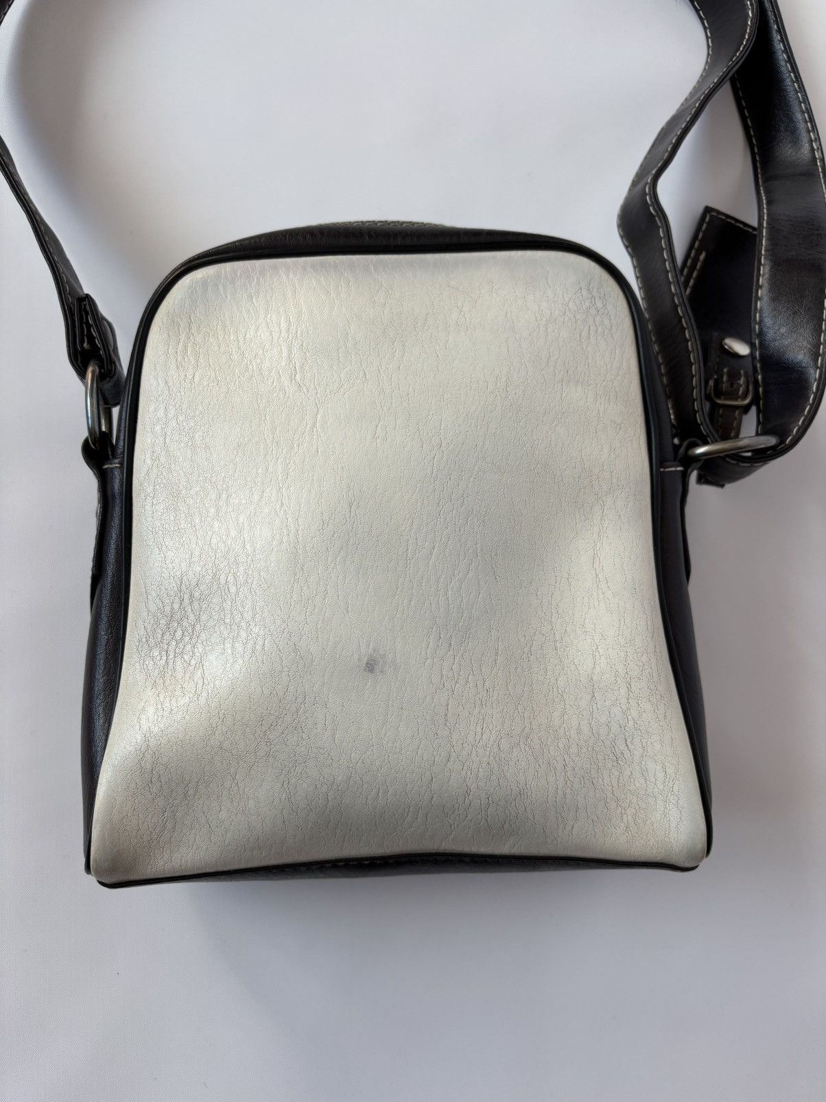 Diesel Diesel Vintage Shoulder Crossbody Faux Leather Bag Y2K Size ONE SIZE - 9 Thumbnail