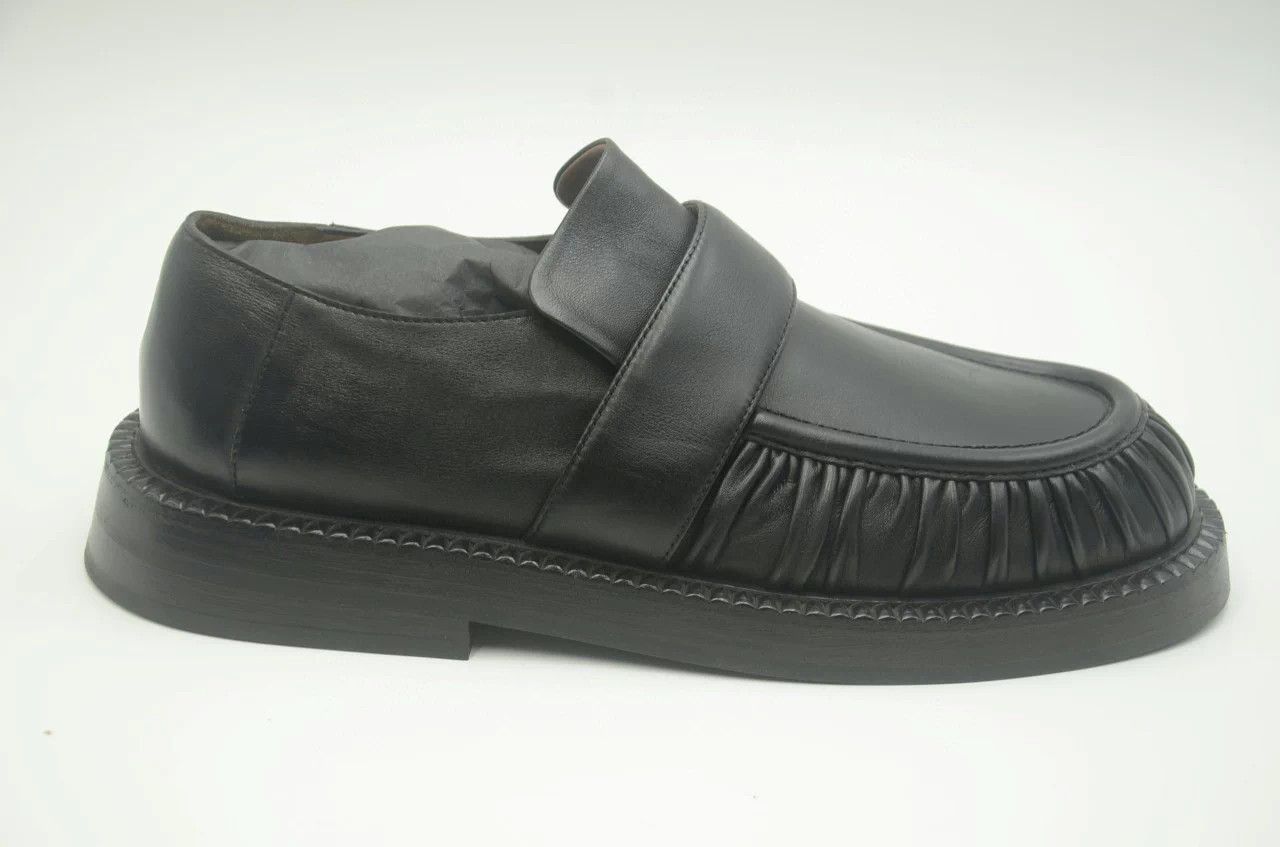 Marsell Marsell Black Platform Pleated Loafer Boot Size US 9 / IT 39 - 7 Thumbnail