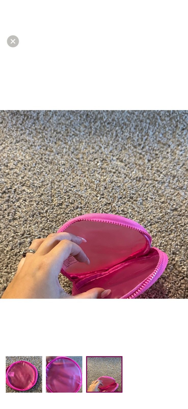 Other Cosmetic bag Size ONE SIZE - 3 Thumbnail