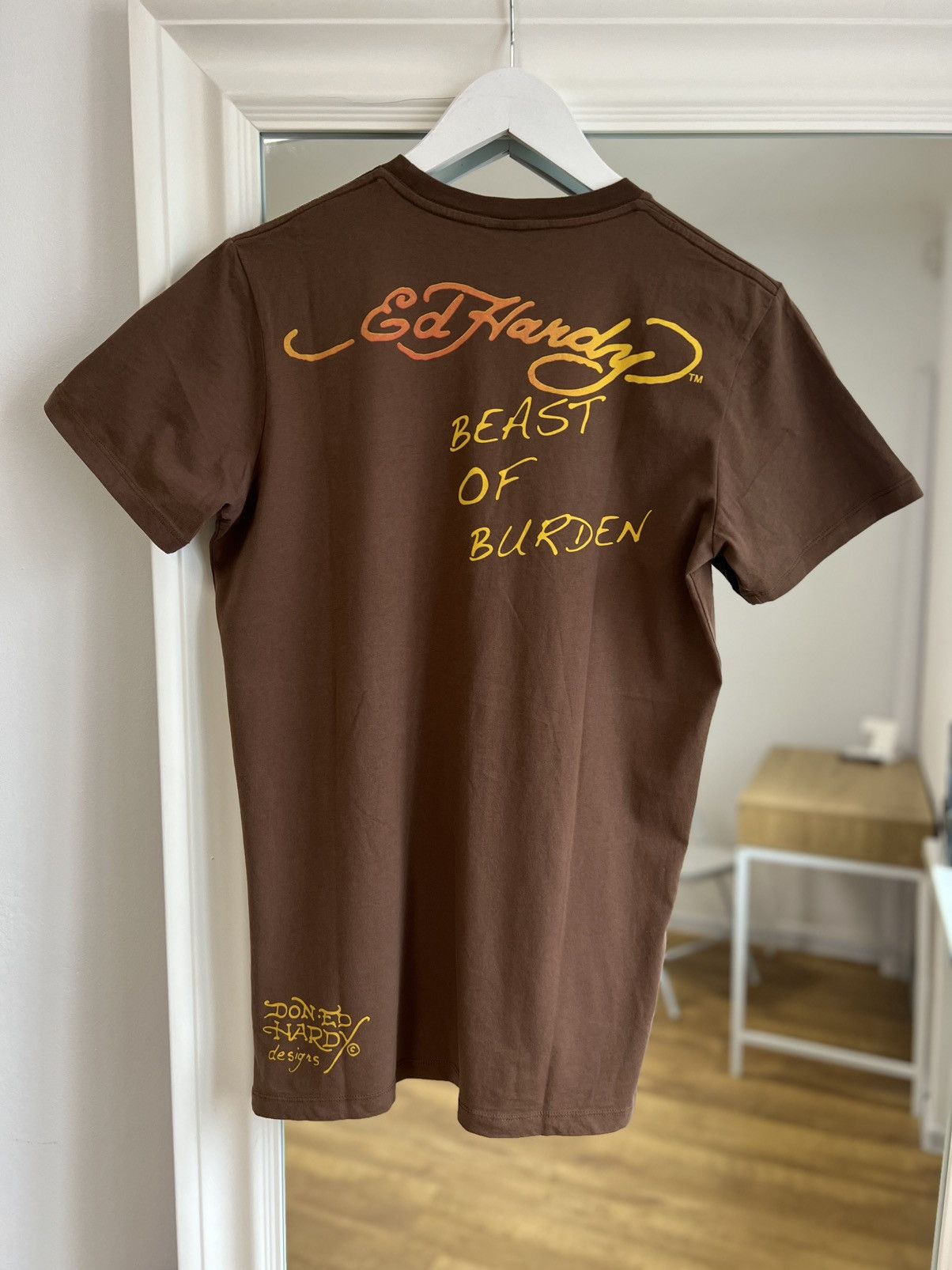 Ed Hardy Ed hardy by Christian Audigier t-shirt ! Size US S / EU 44-46 / 1 - 7 Thumbnail