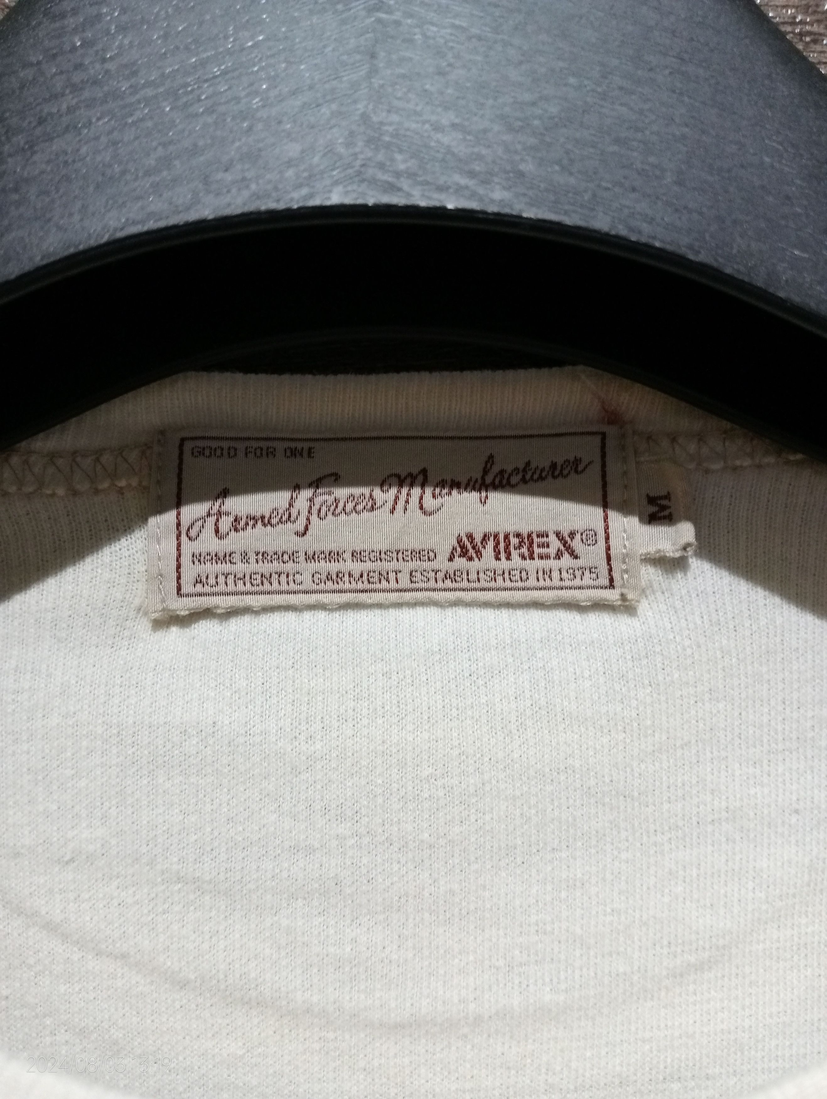 Avirex Avirex Aux Landing Strip Long Sleeve Tshirt Size US M / EU 48-50 / 2 - 4 Thumbnail